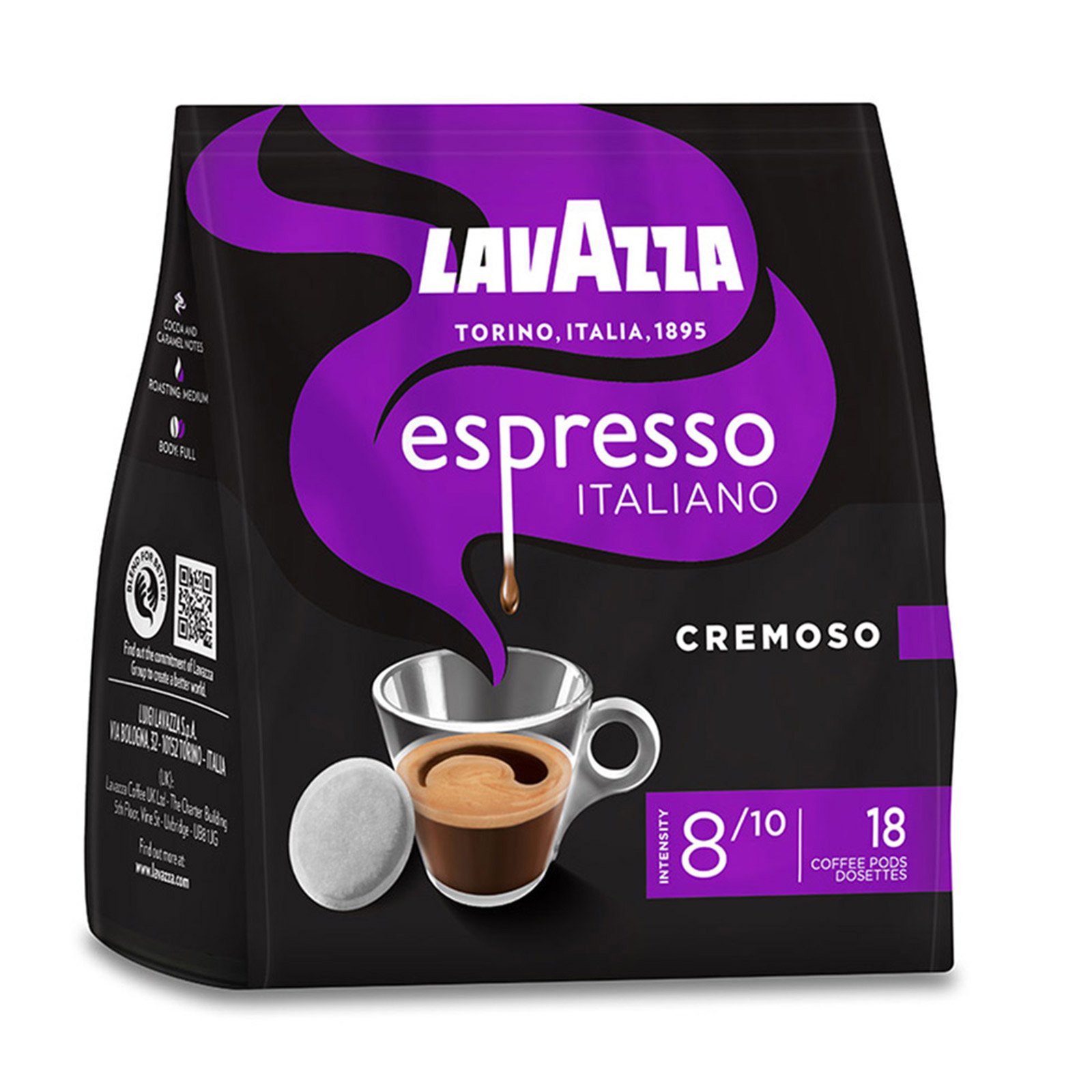 Lavazza Espresso Cremoso Pads