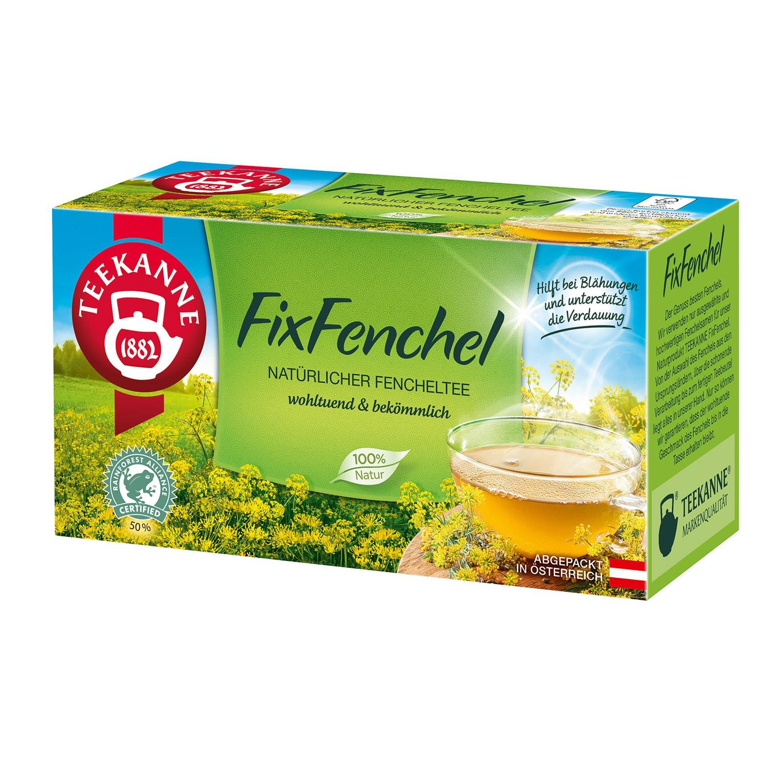 Teekanne Fixfenchel