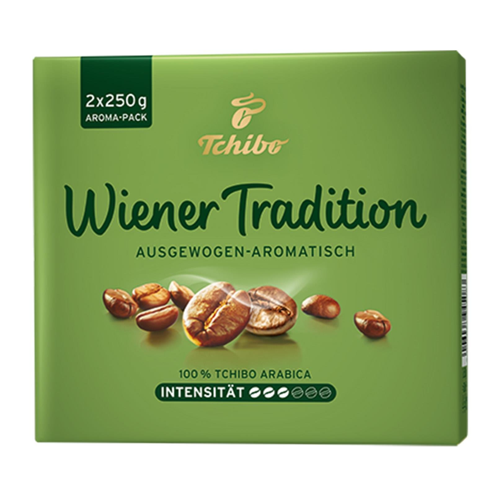 Tchibo Wiener Tradition gemahlen