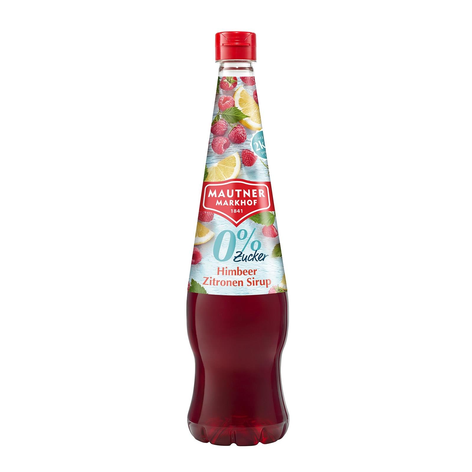 Mautner Markhof 0% Himbeer-Zitrone Sirup