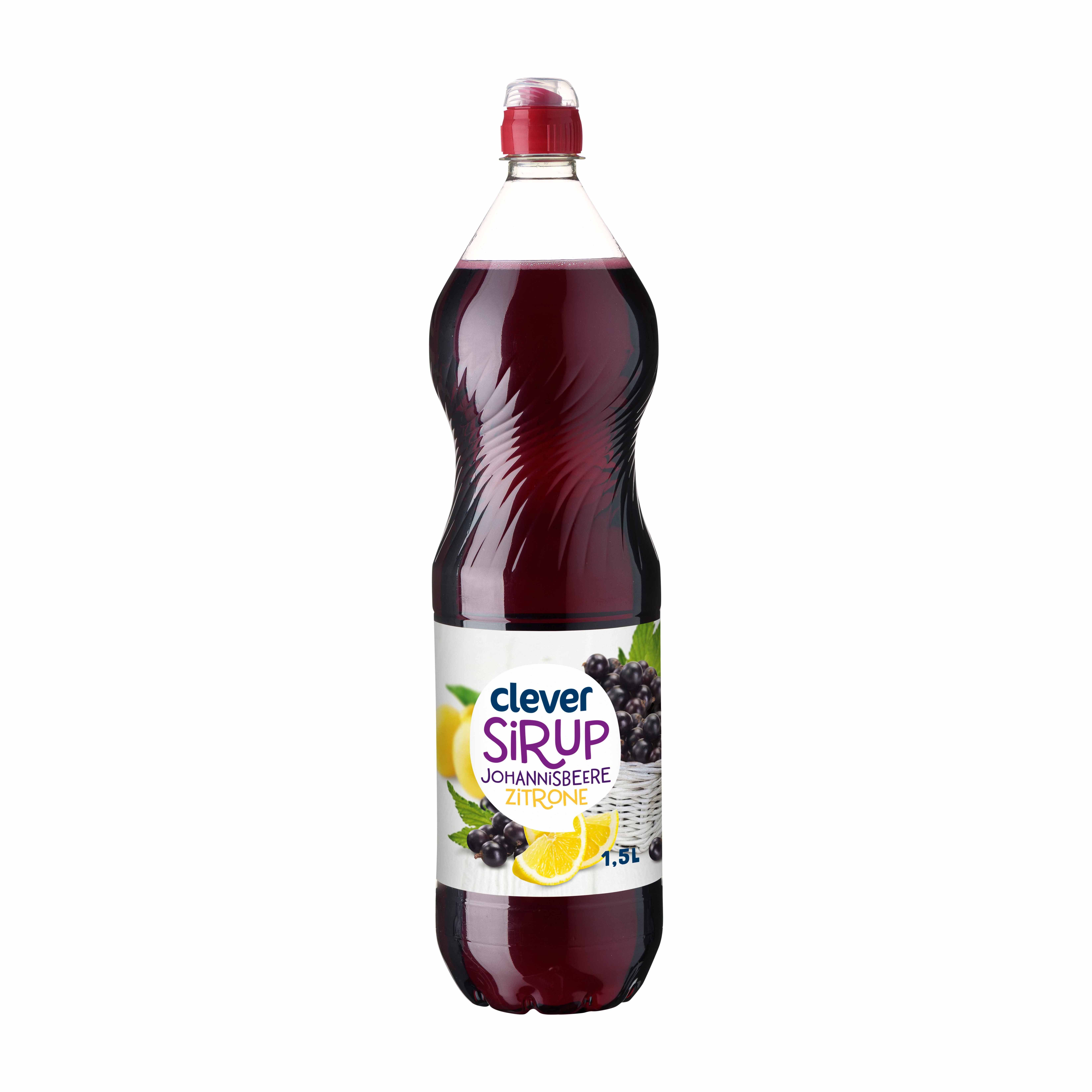 Clever Sirup Johannisbeere - Zitrone