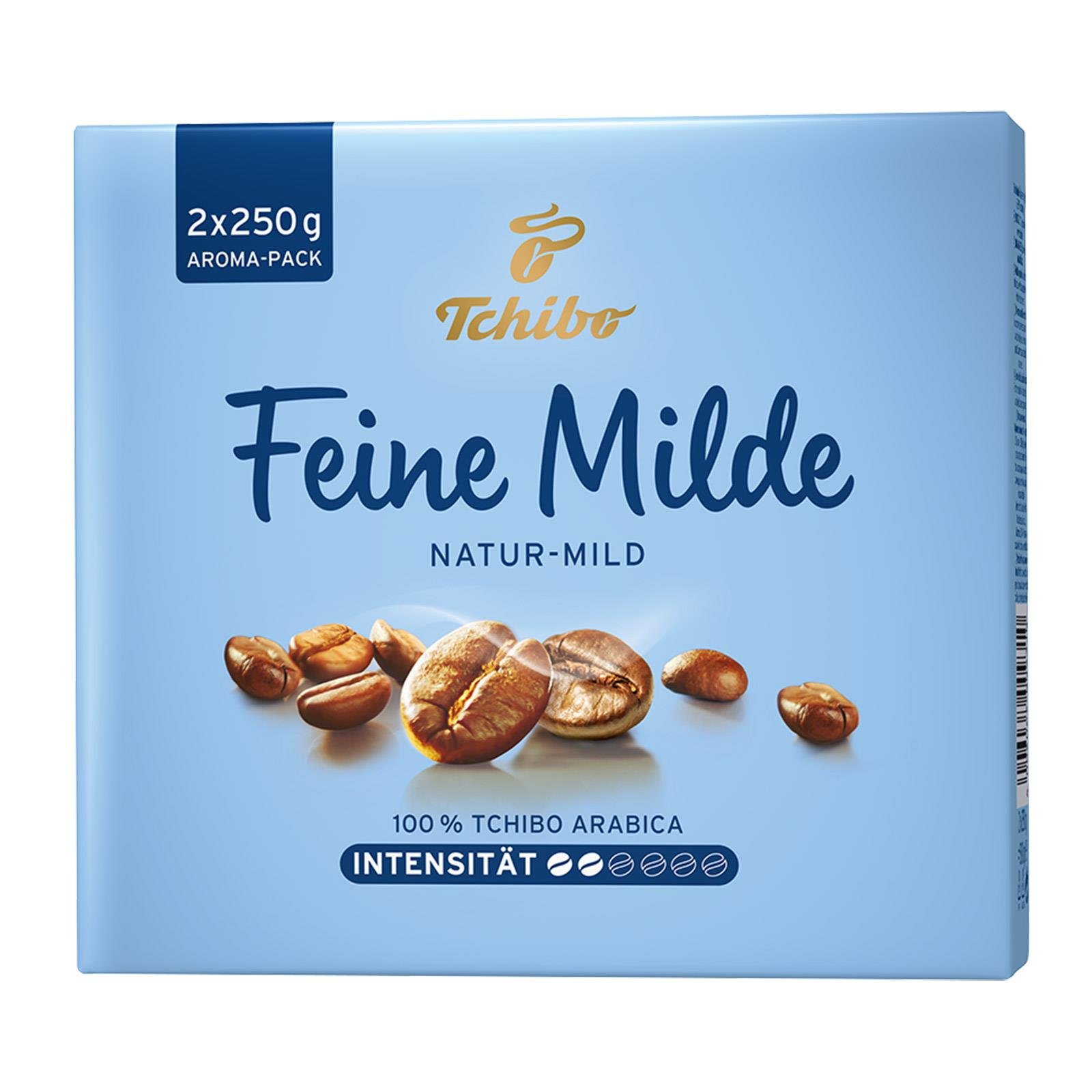 Tchibo Cafe Feine Milde Gemahlen