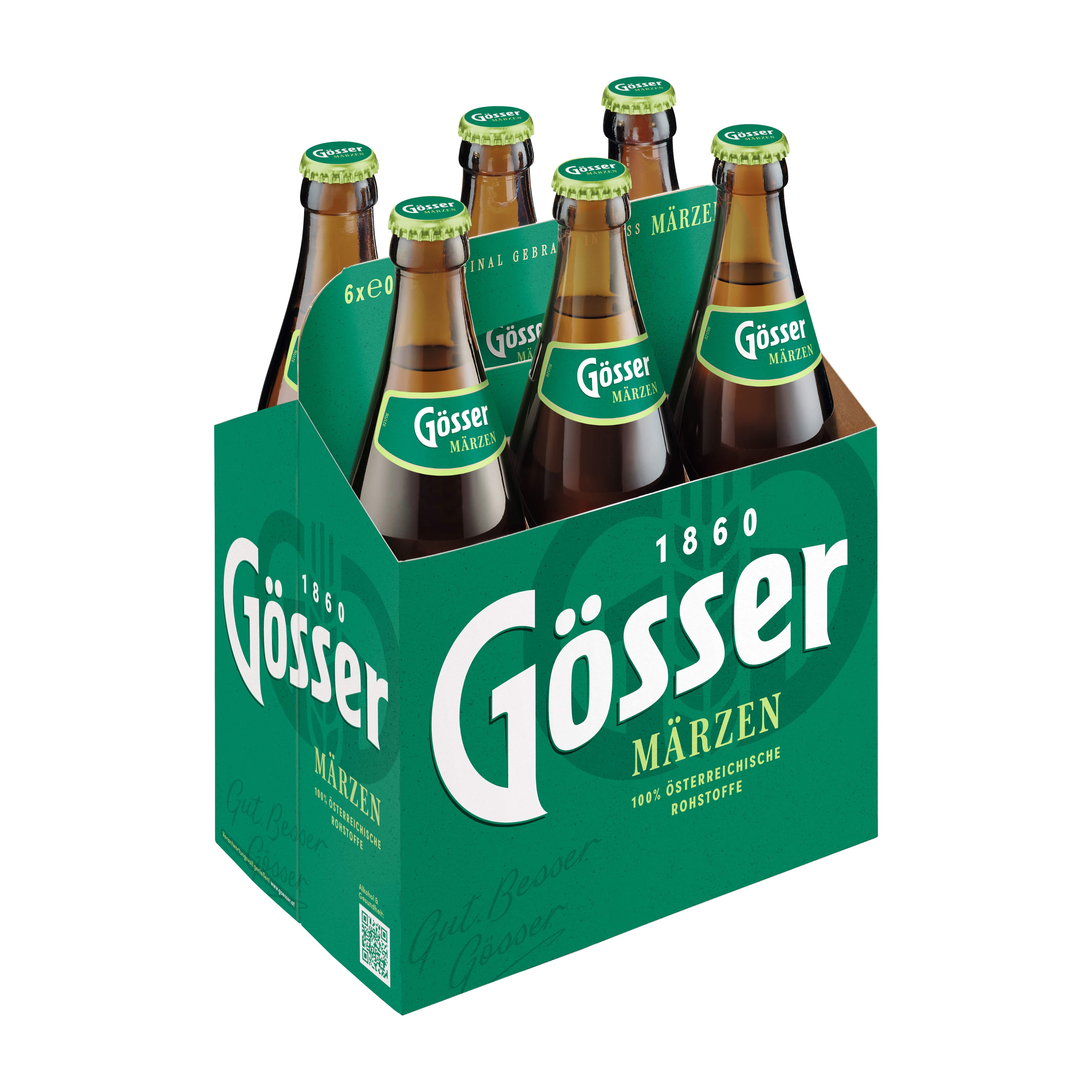 Gösser Märzen 6er