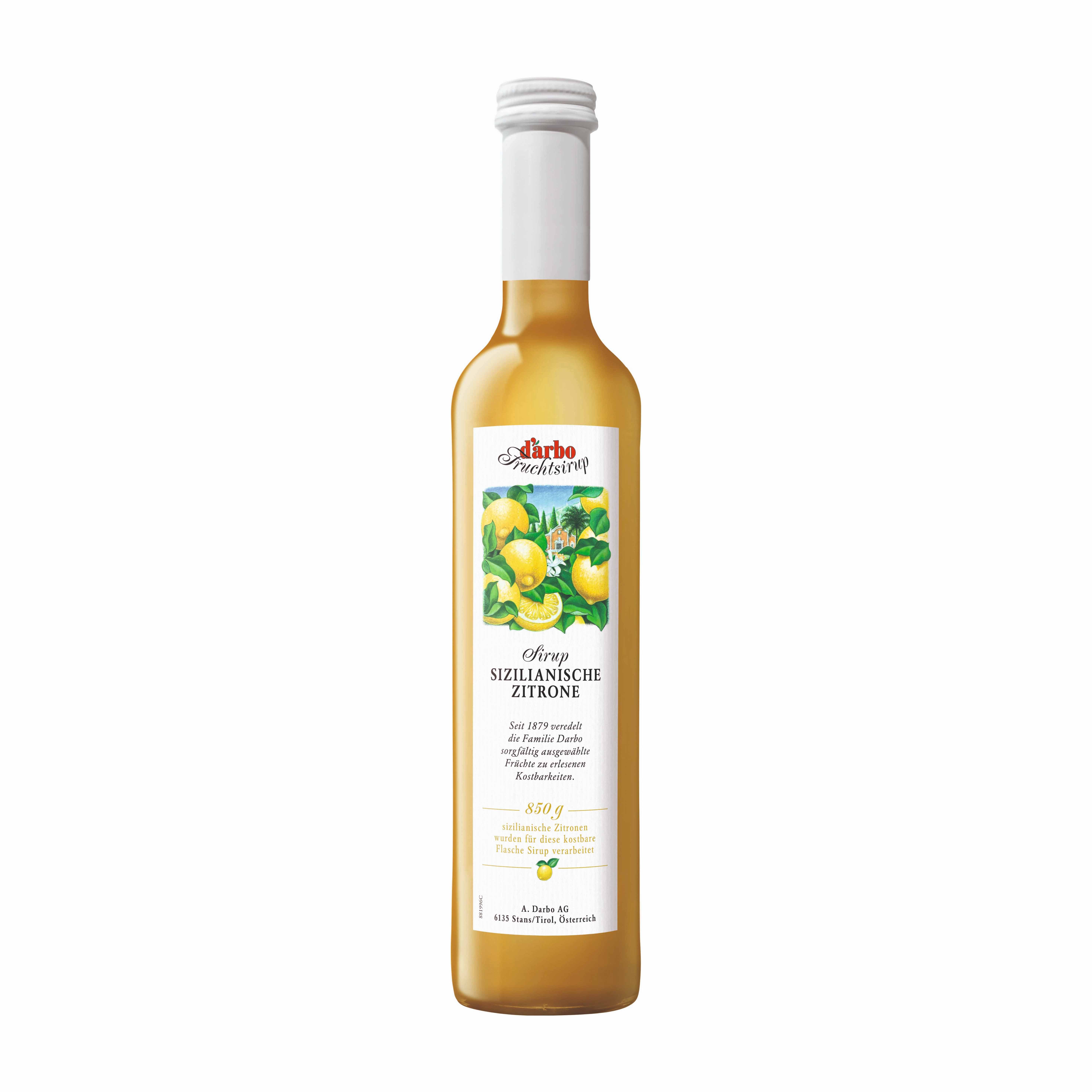 Darbo Sirup Sizilianische Zitrone