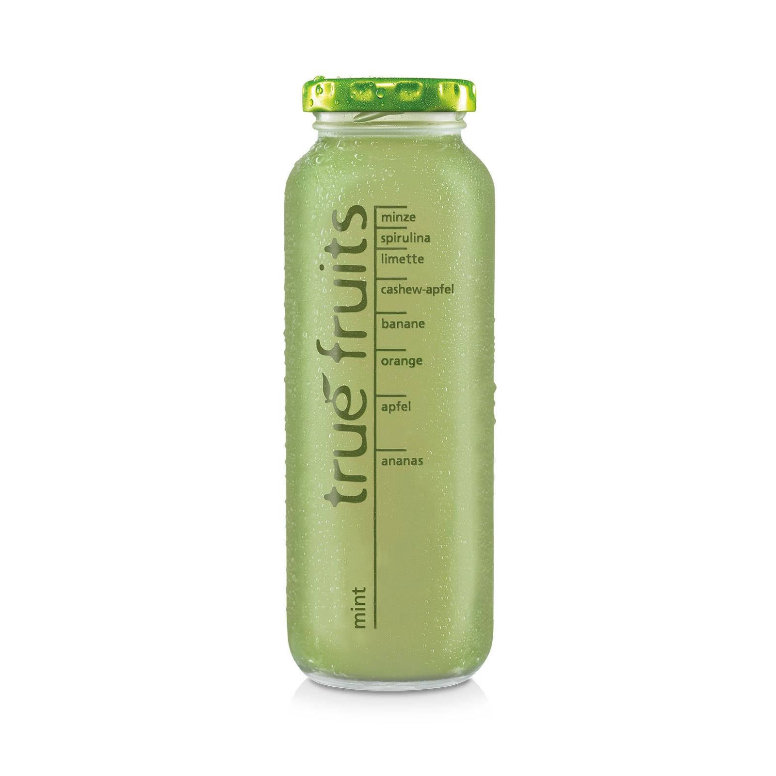 True Fruits Mint Smoothie