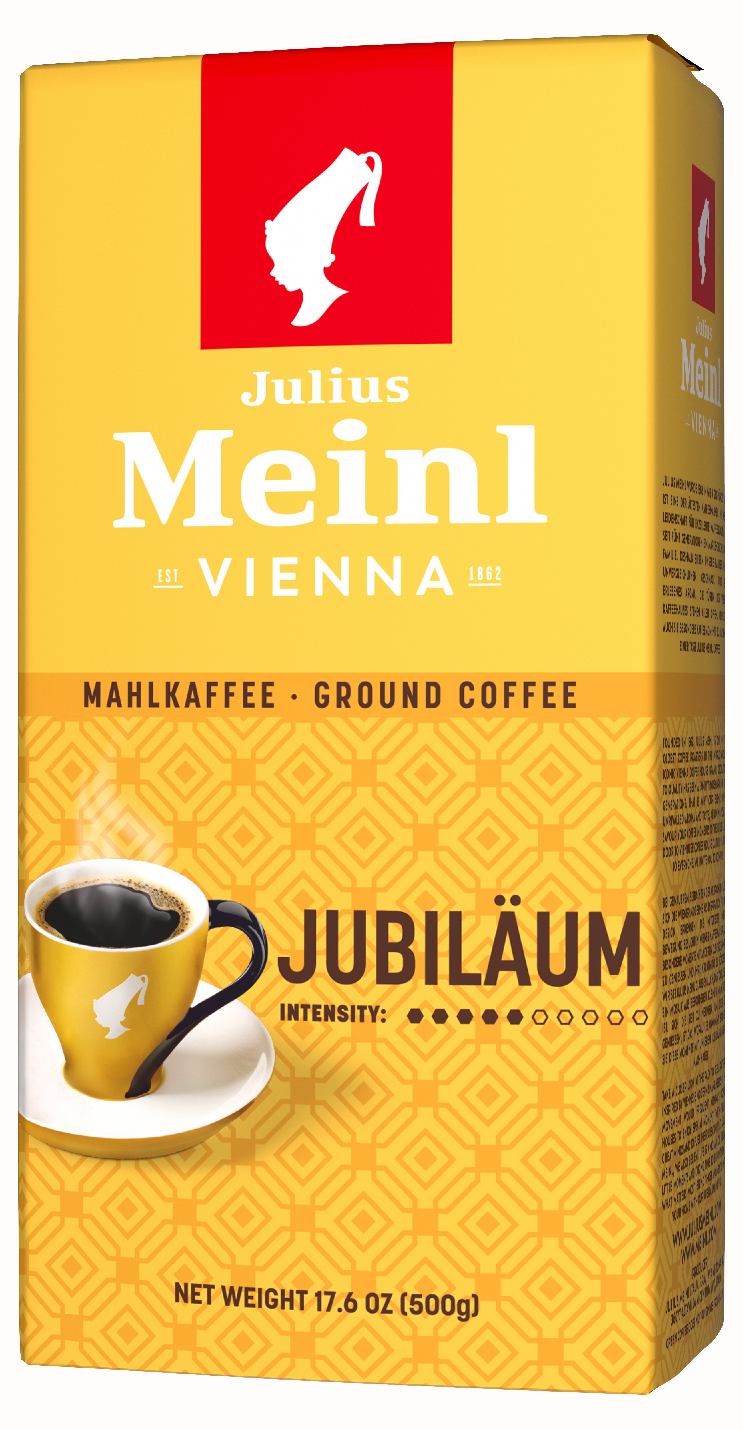 Julius Meinl Kaffee Jubiläums Mischung Gemahlen