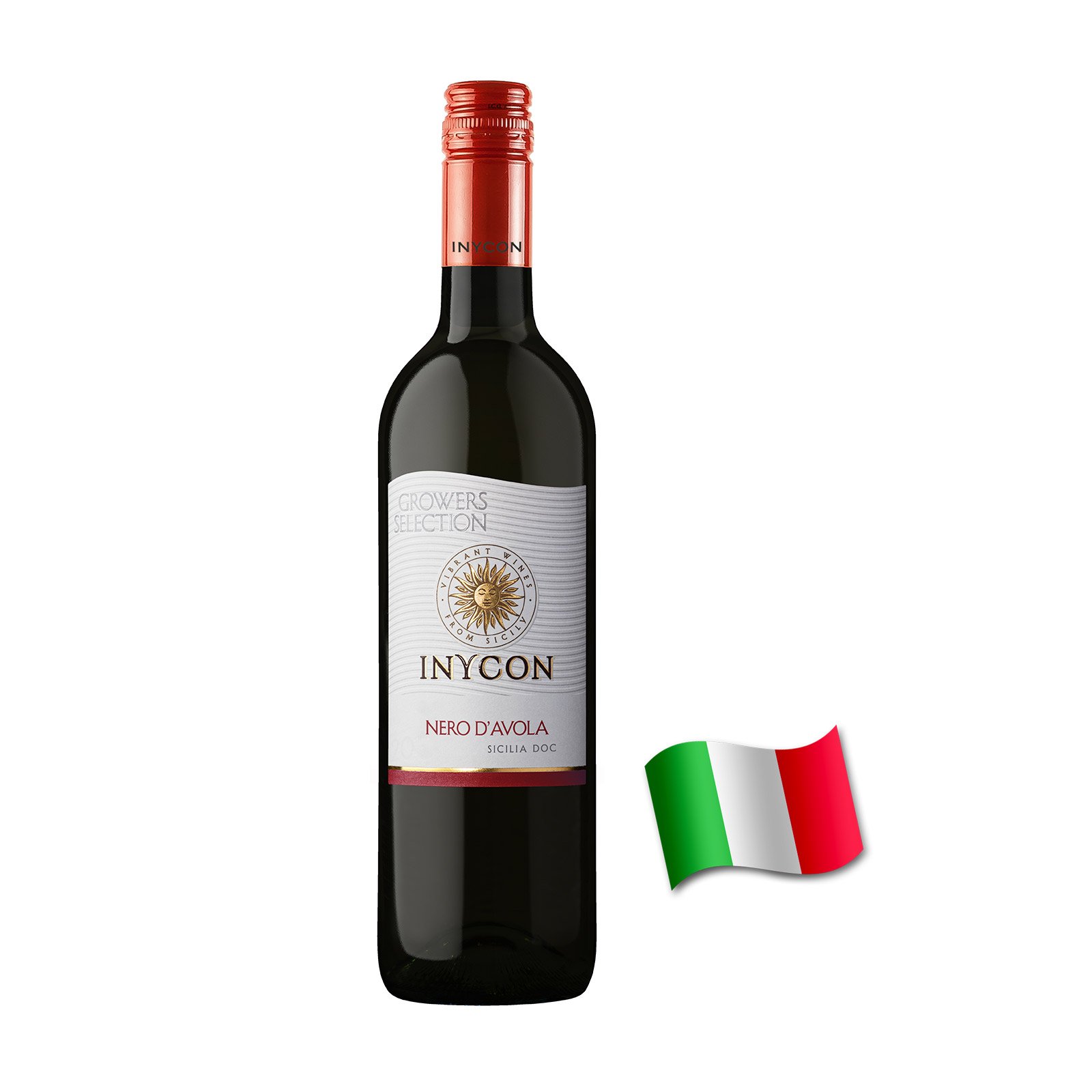 Inycon Nero D'Avola Growers Selection Sicilia DOC