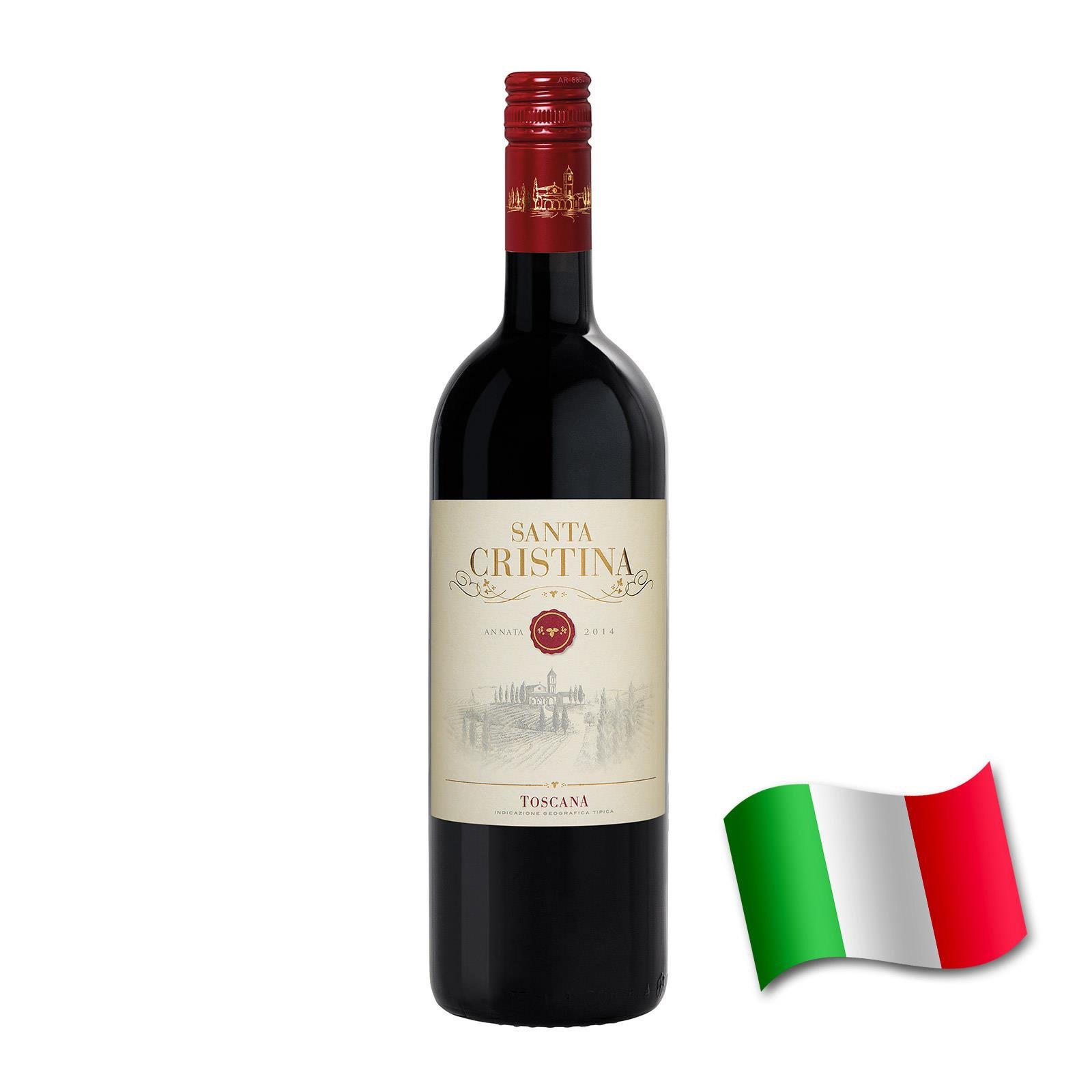 Santa Cristina Rosso Toscana