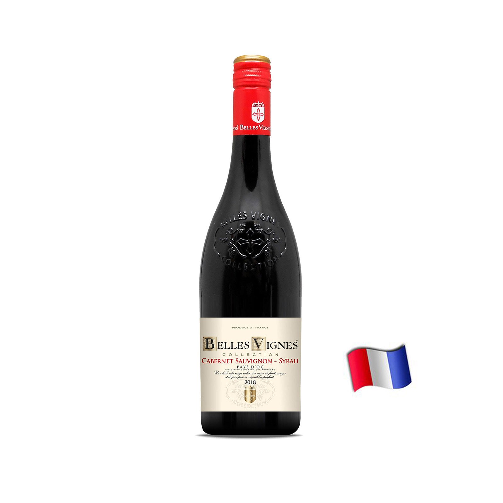 Belles Vignes Cabernet Sauvignon - Syrah
