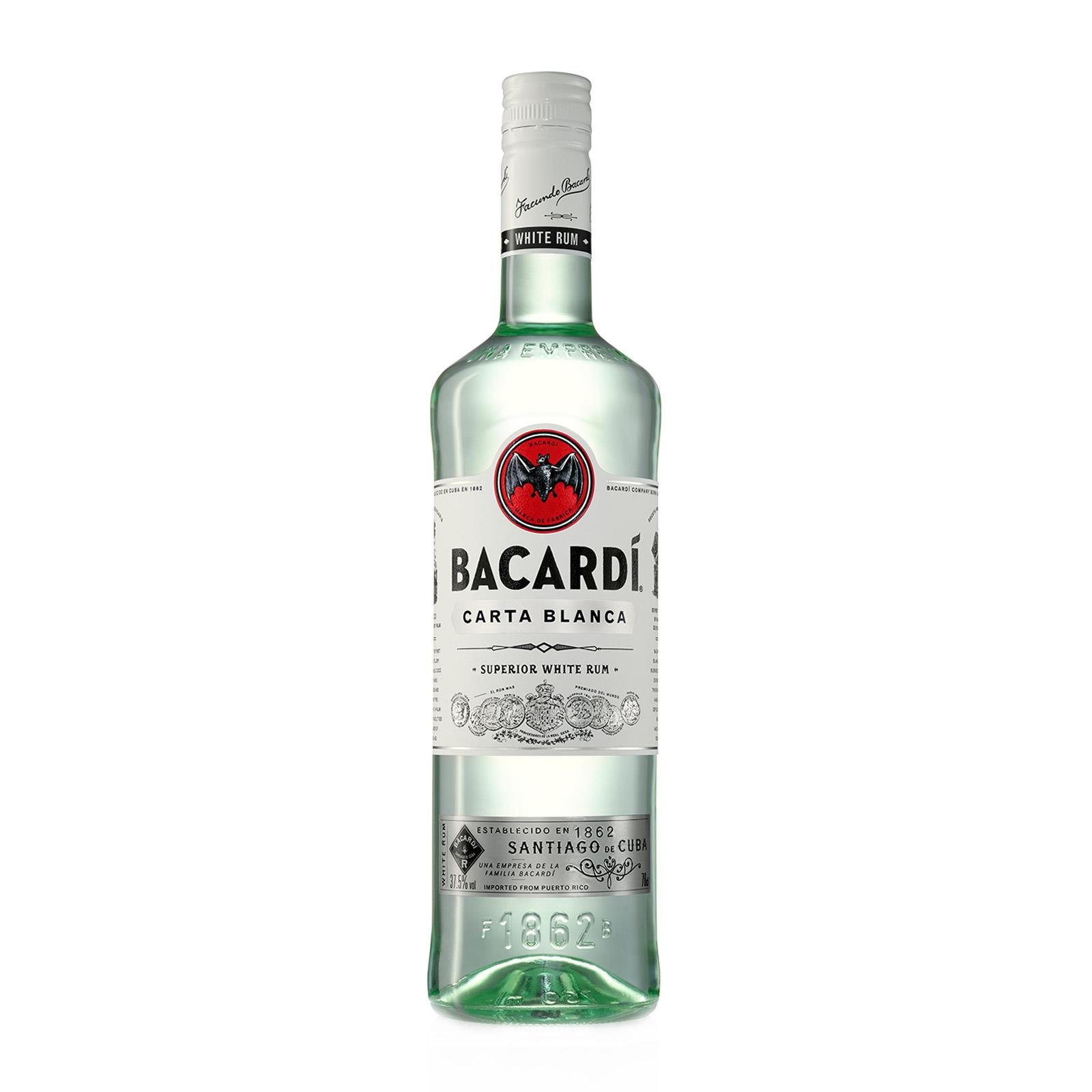 Bacardi Carta Blanca
