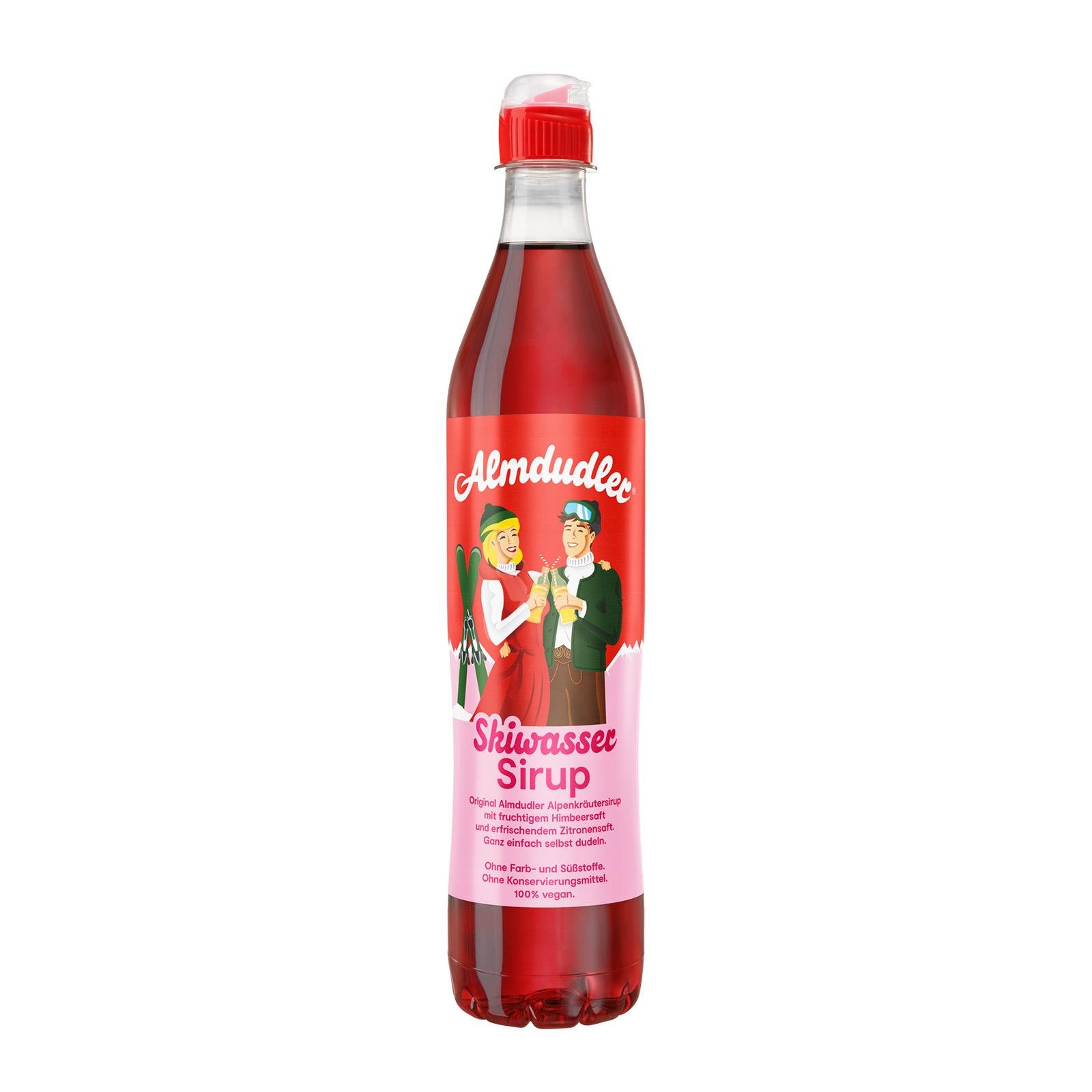 Almdudler Skiwasser Sirup