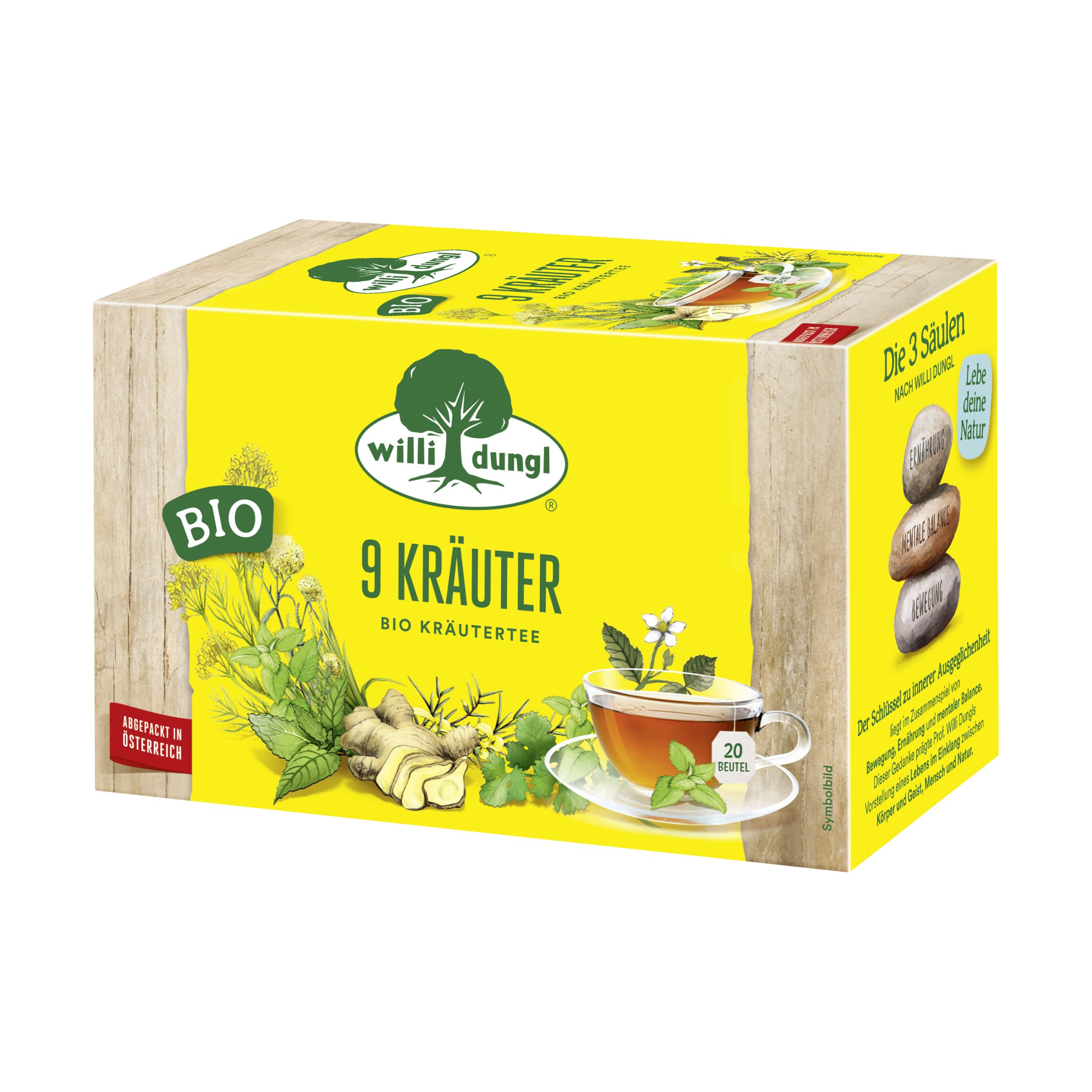 Willi Dungl 9 Kräuter Tee