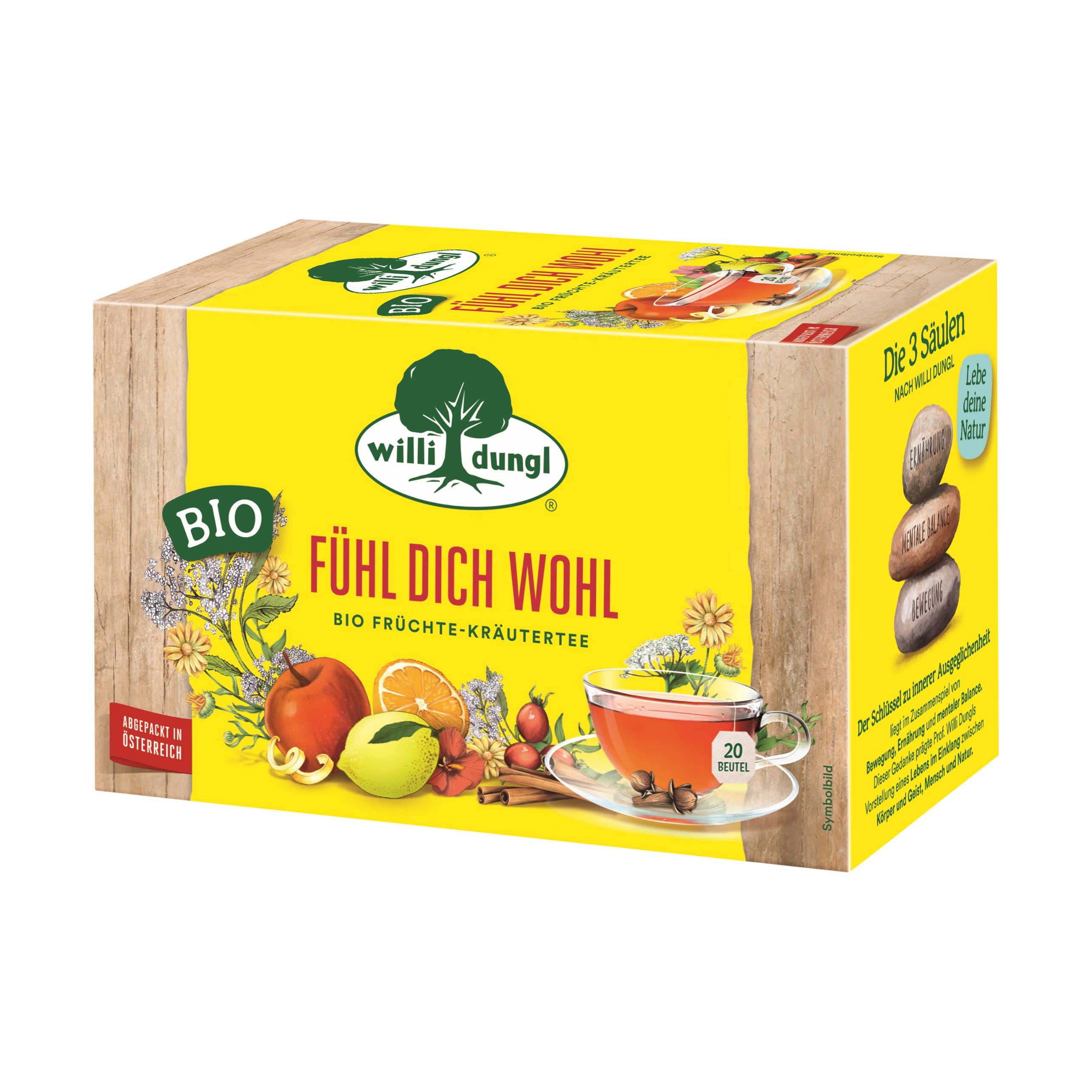 Willi Dungl Fühl Dich Wohl Tee