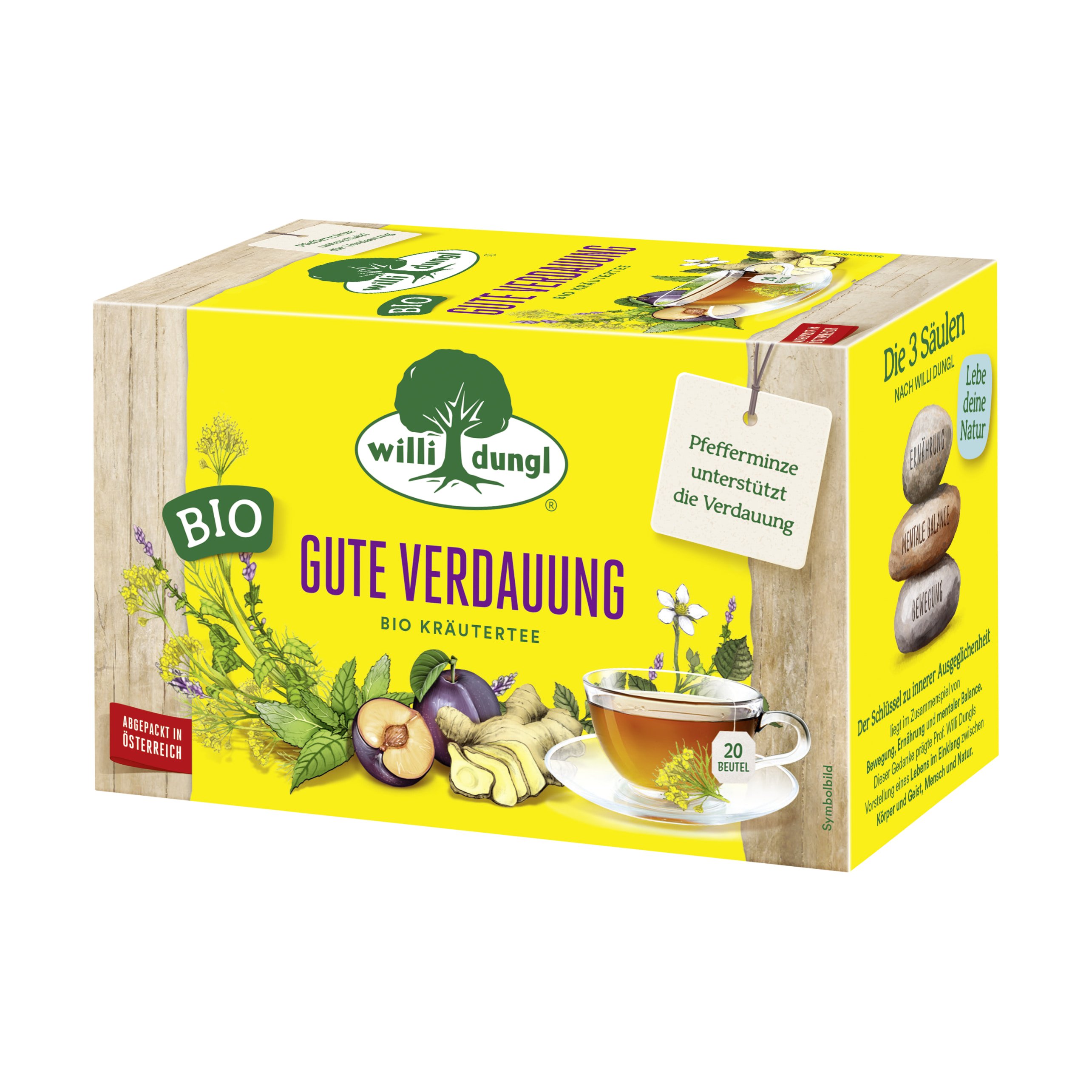 Willi Dungl Gute Verdauung Tee
