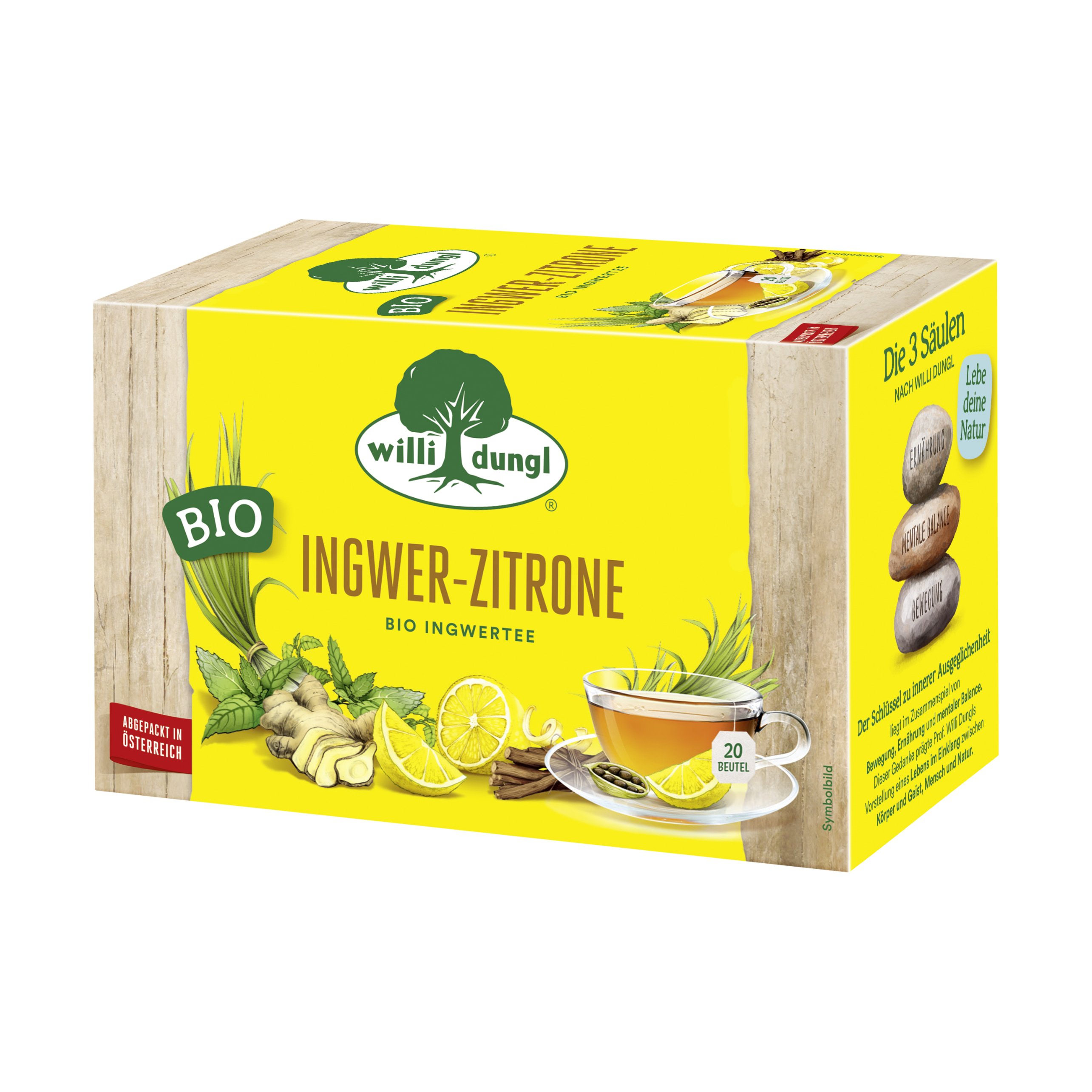 Willi Dungl Ingwer-Zitrone Tee
