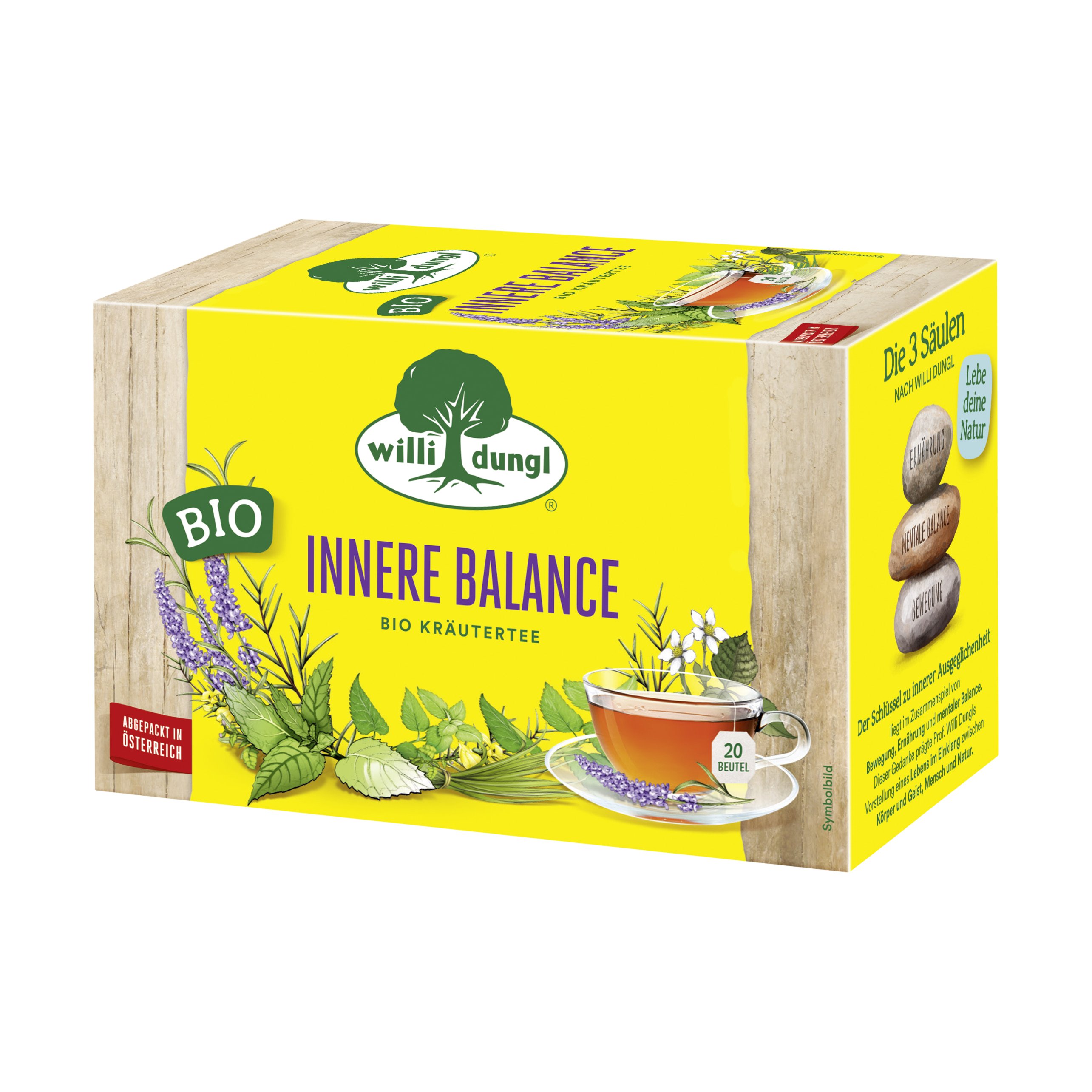 Willi Dungl Innere Balance Tee