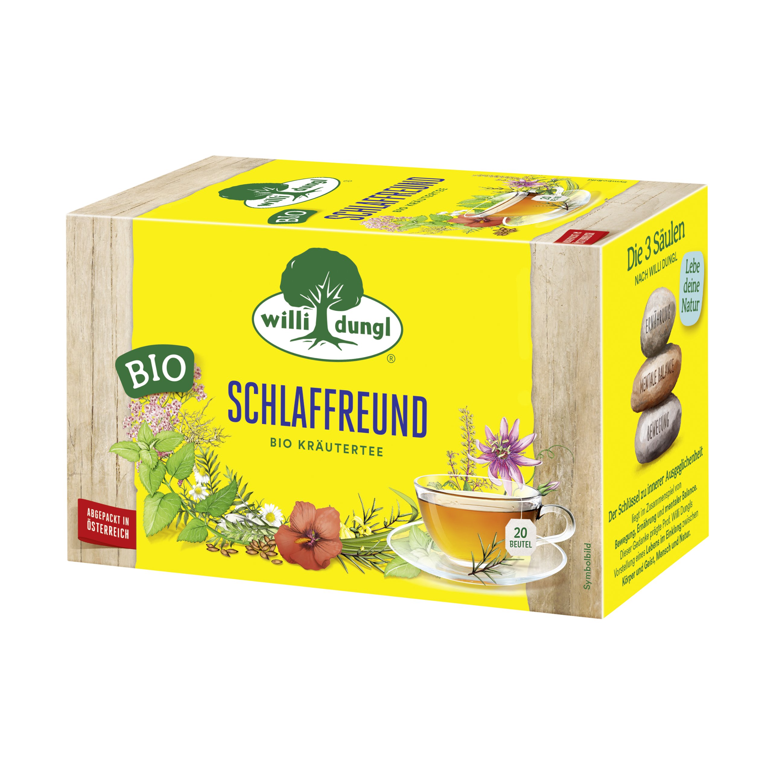 Willi Dungl Schlaffreund Tee