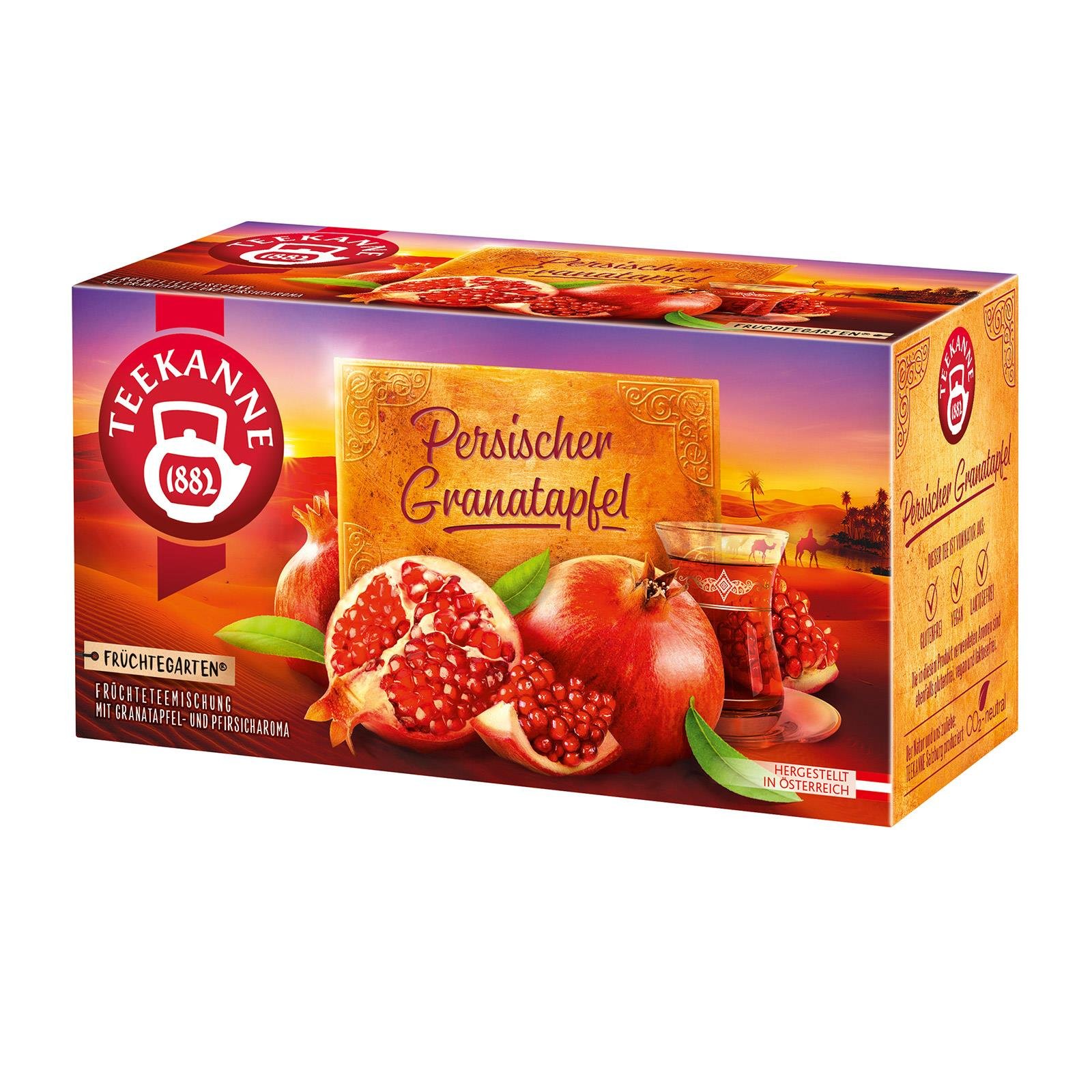 Teekanne Persischer Granatapfel