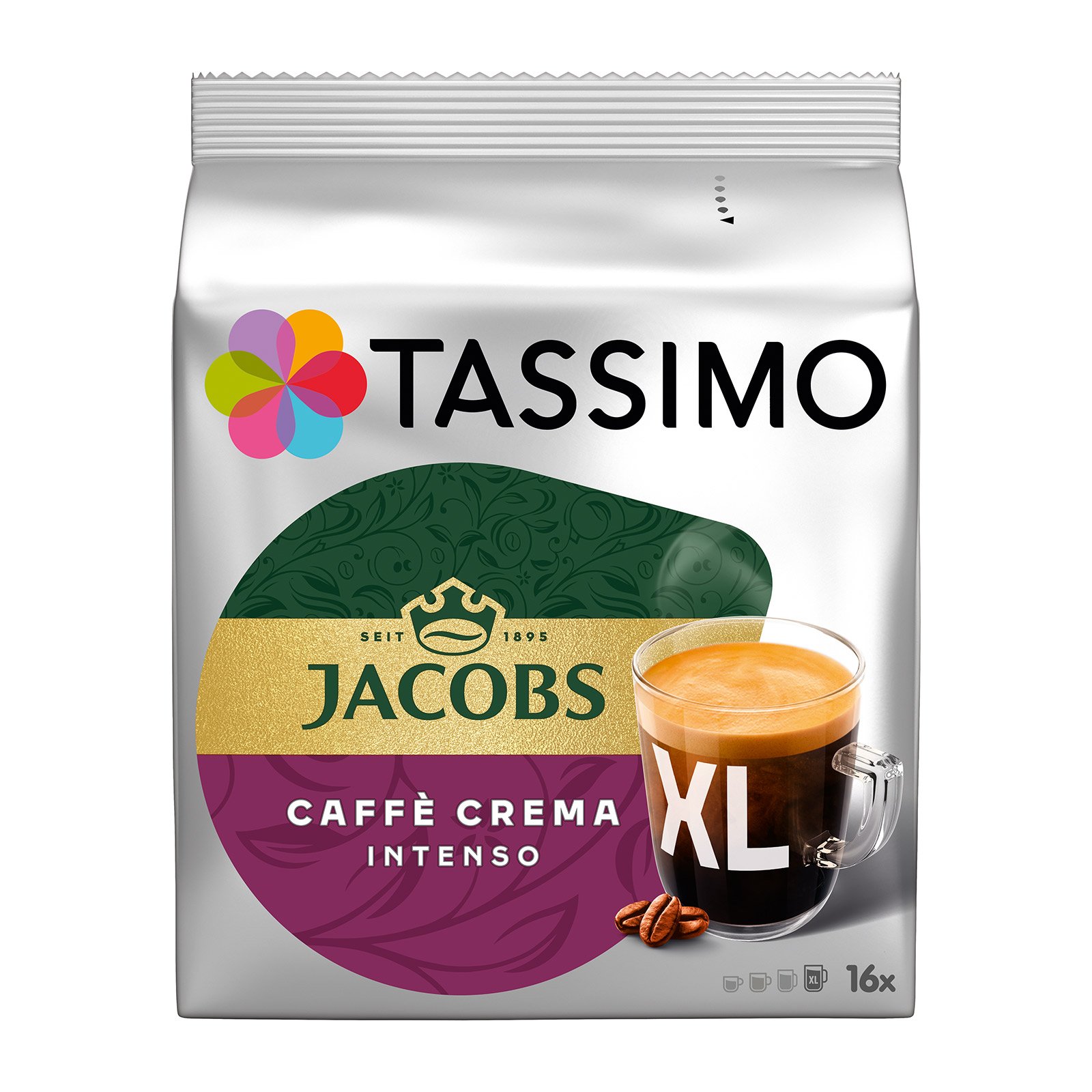 Jacobs Tassimo Caffe Crema Intenso XXL