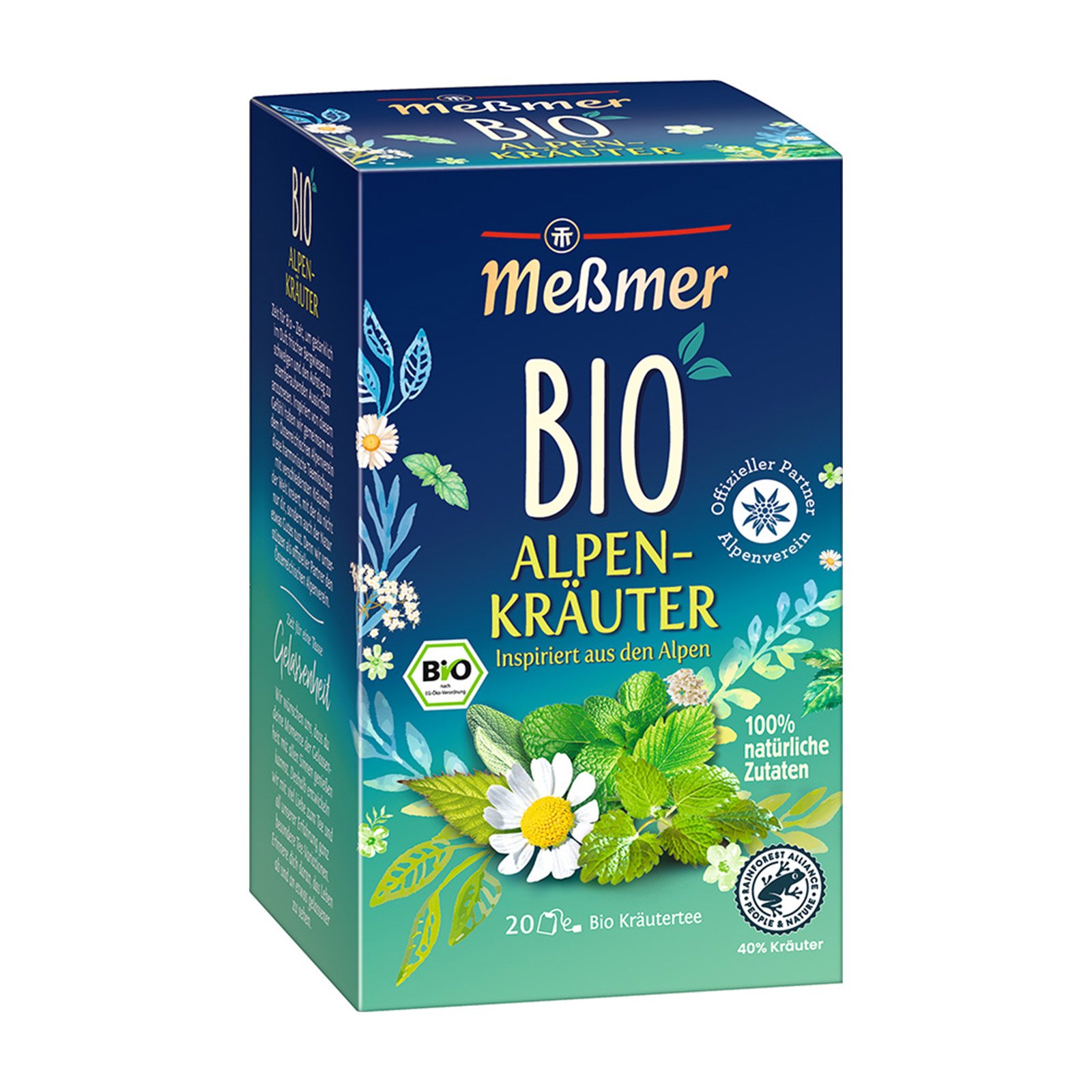 Meßmer Bio Alpenkräuter