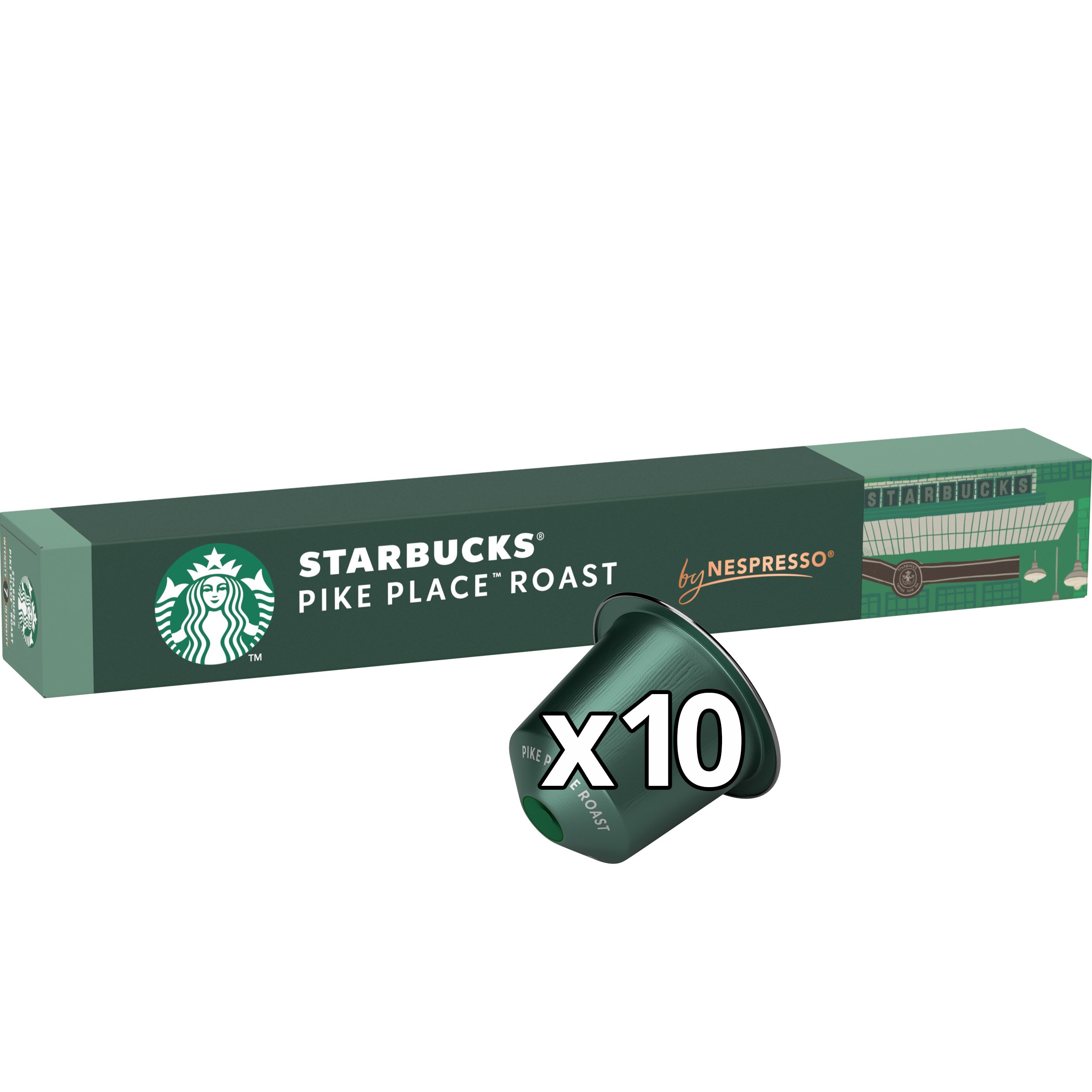 Starbucks Pike Place Roast Kapseln