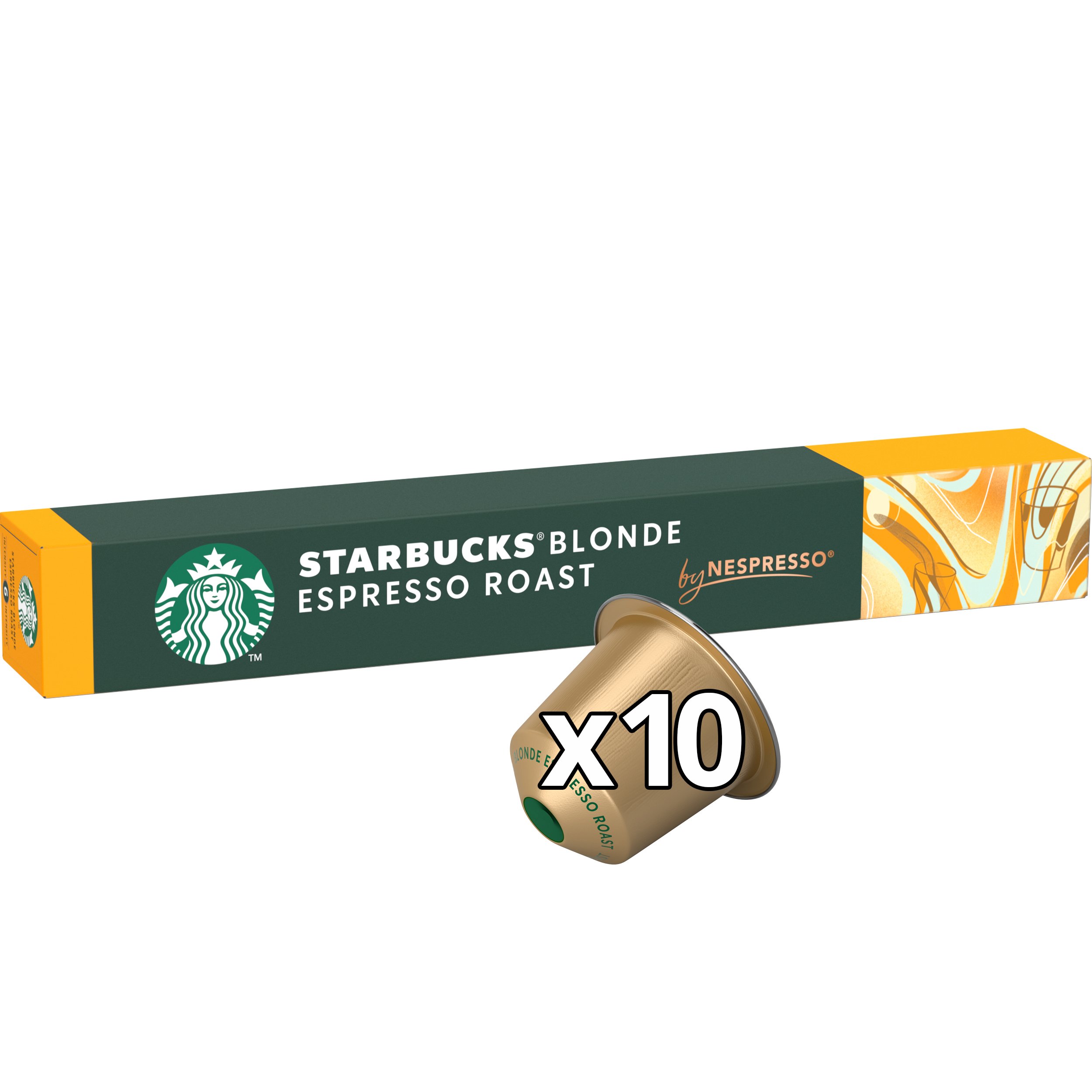 Starbucks Blonde Espresso Roast Kapseln