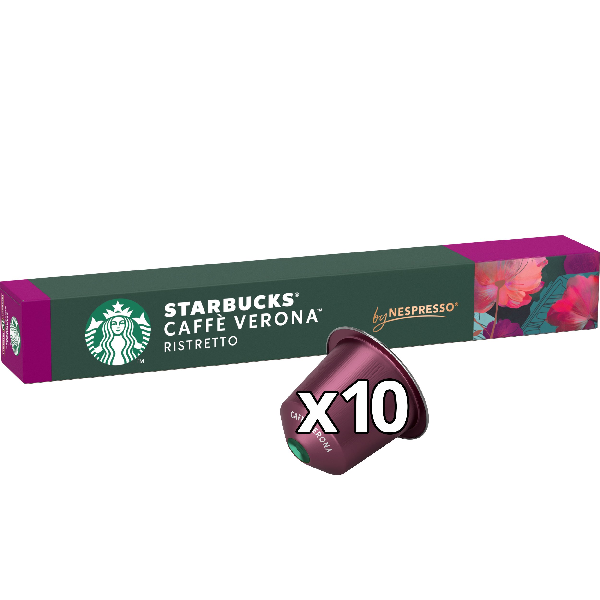Starbucks Caffé Verona Kaffee für Nespresso