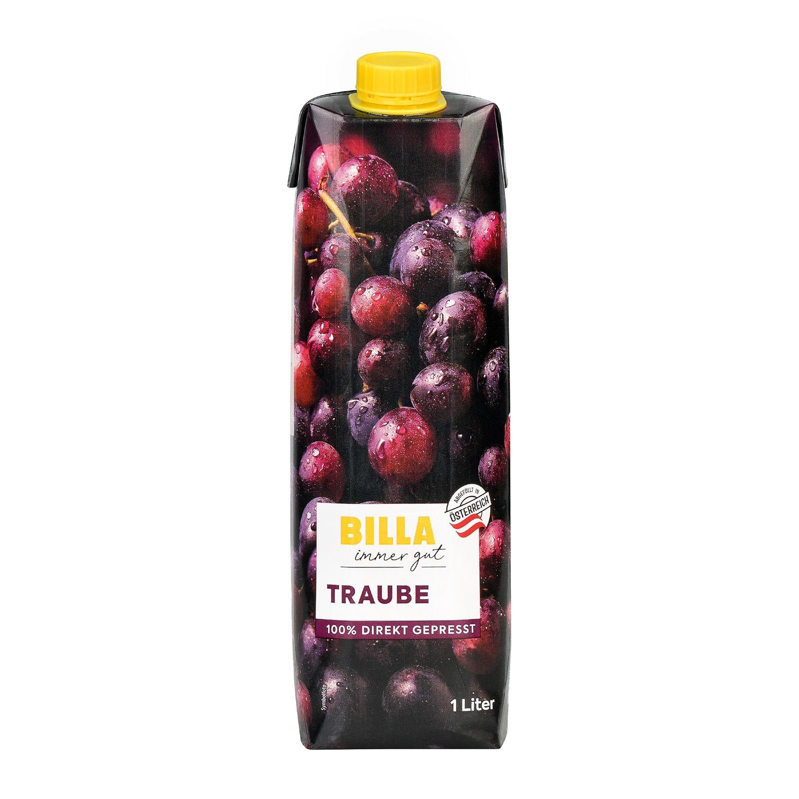 BILLA Traubensaft