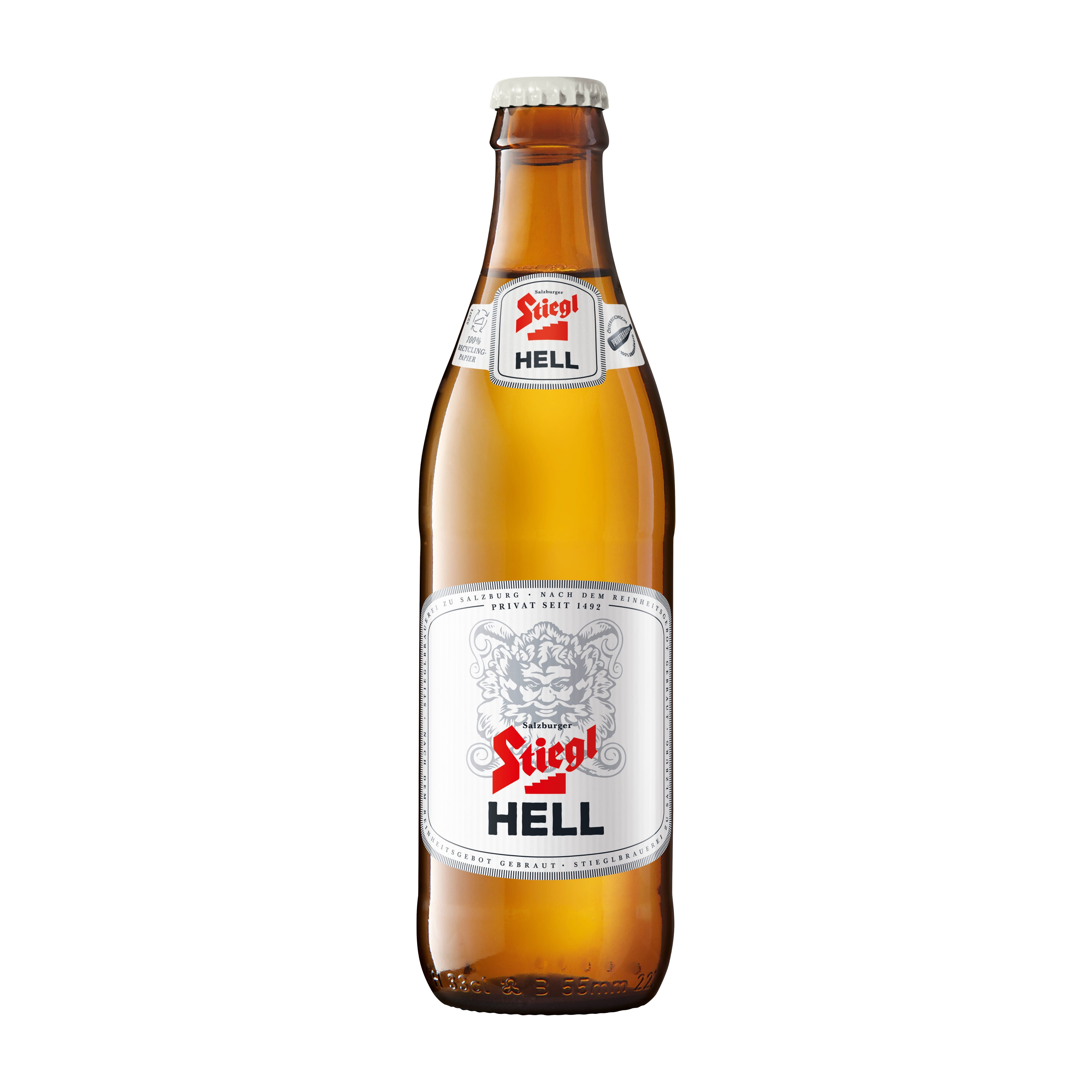 Stiegl Hell