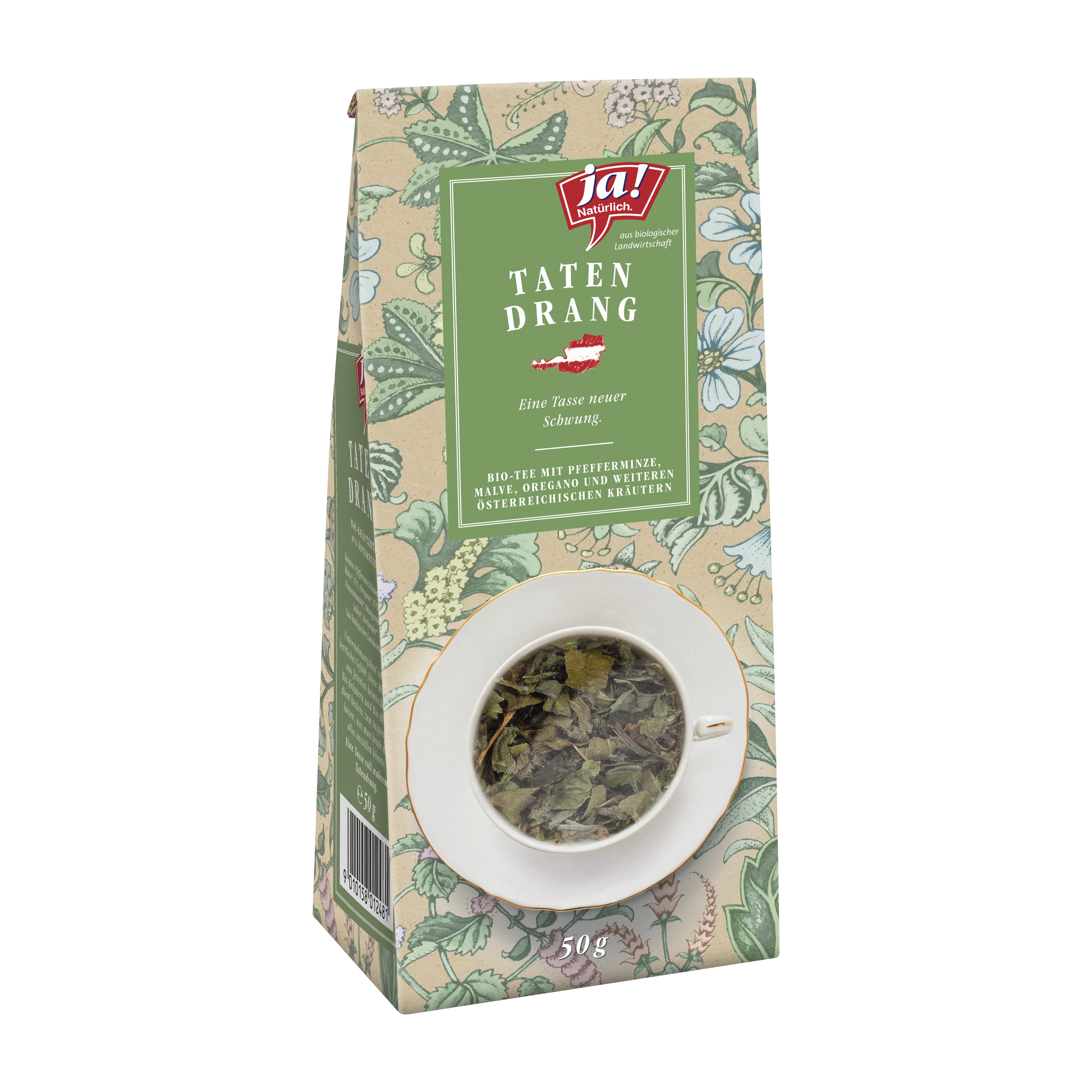 Ja! Natürlich Tatendrang Kräutertee