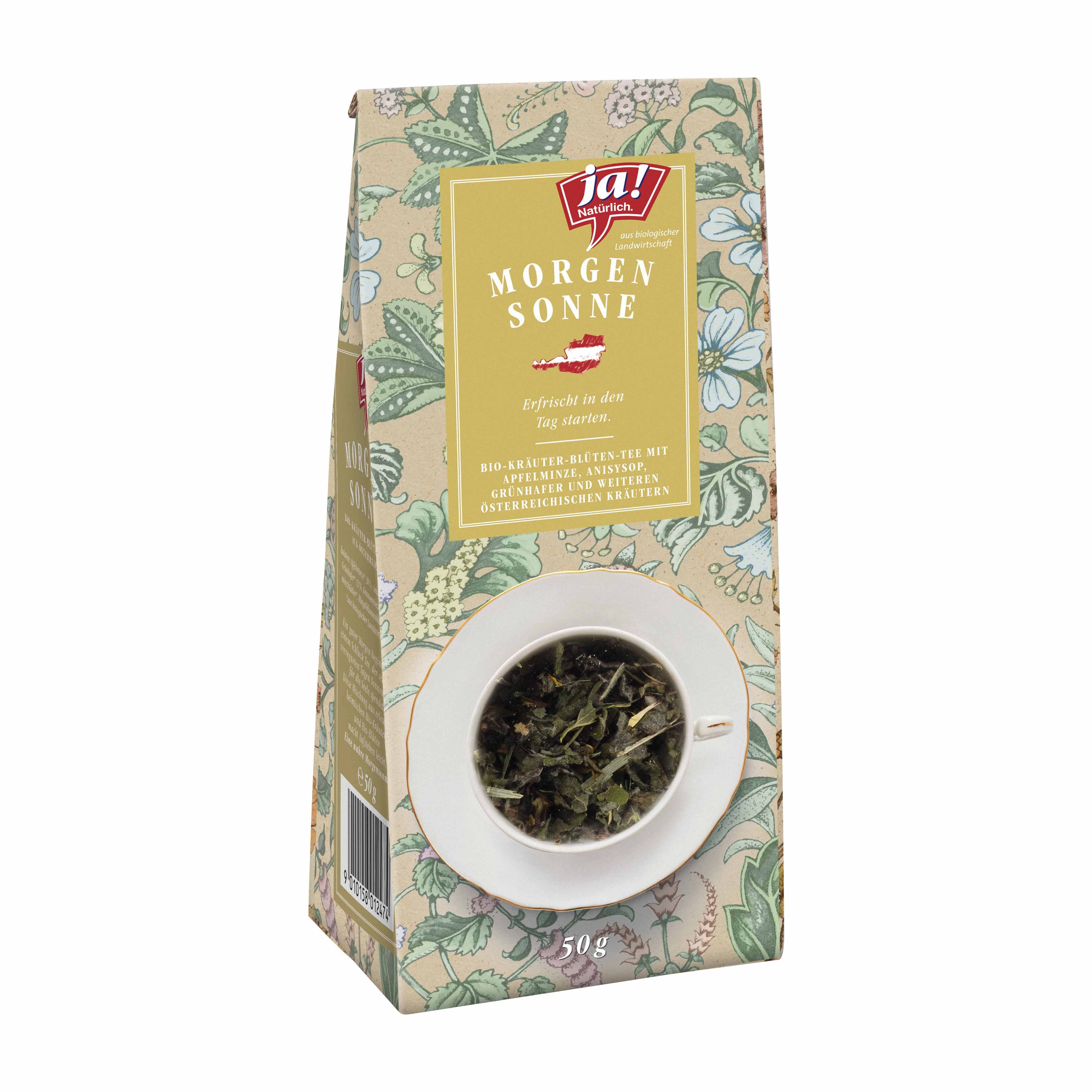 Ja! Natürlich Morgensonne Kräutertee