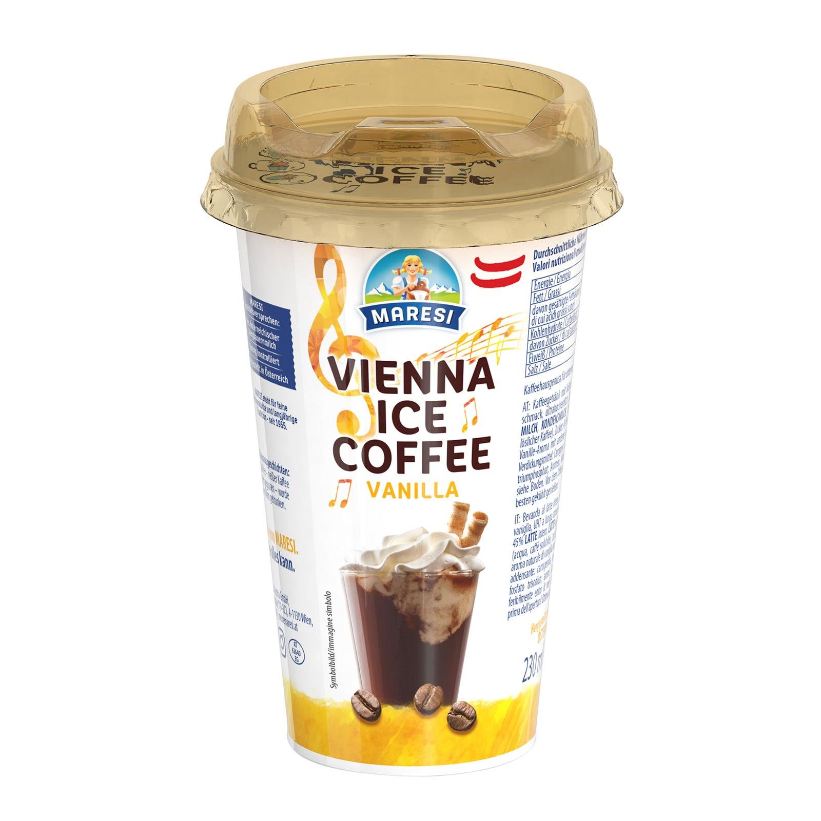 Maresi Vienna Eiskaffee Vanilla