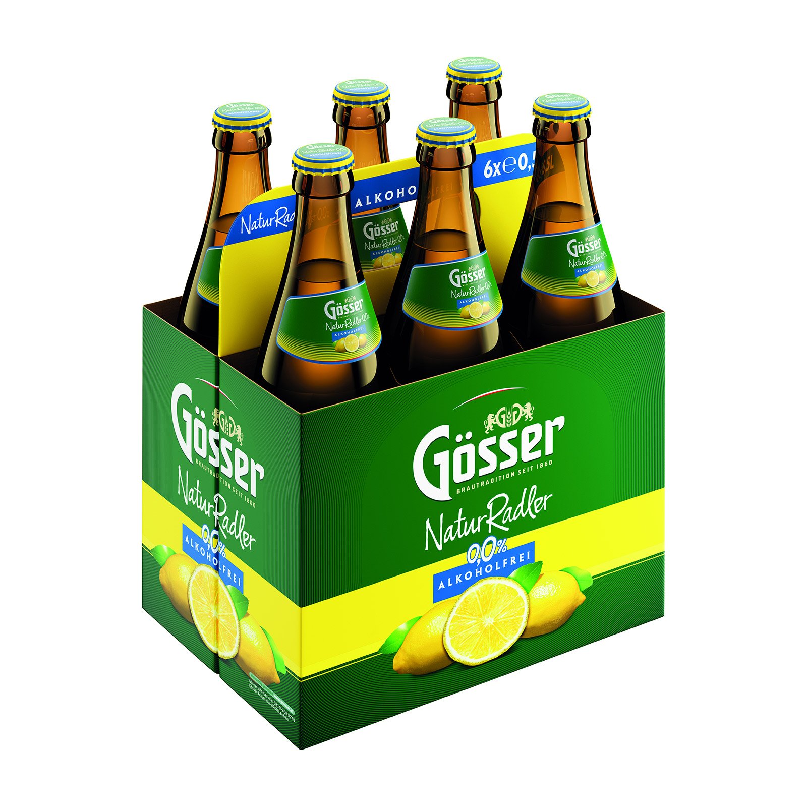 Gösser Naturradler Alkoholfrei 6x0,5