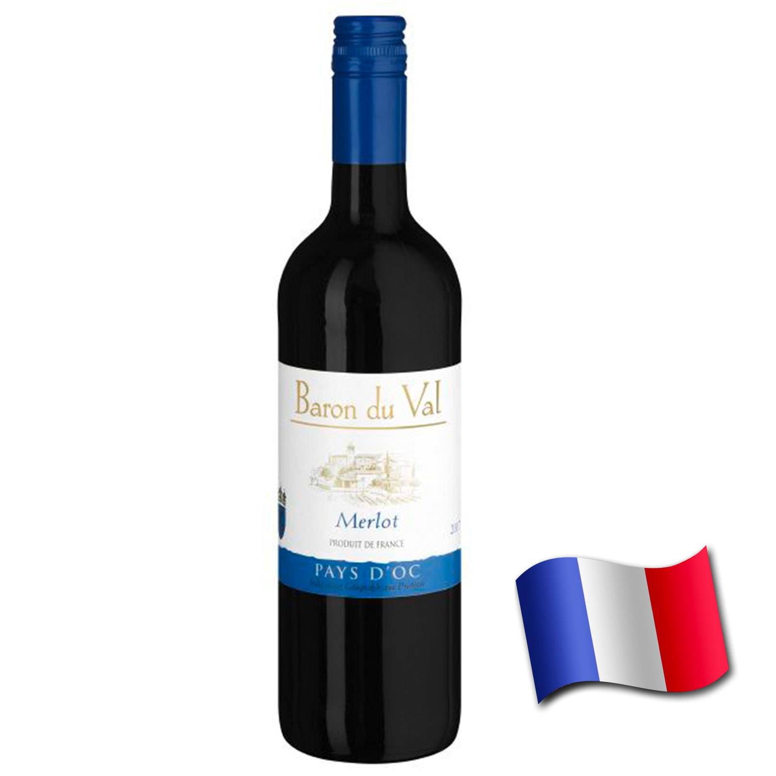Baron du Val Merlot