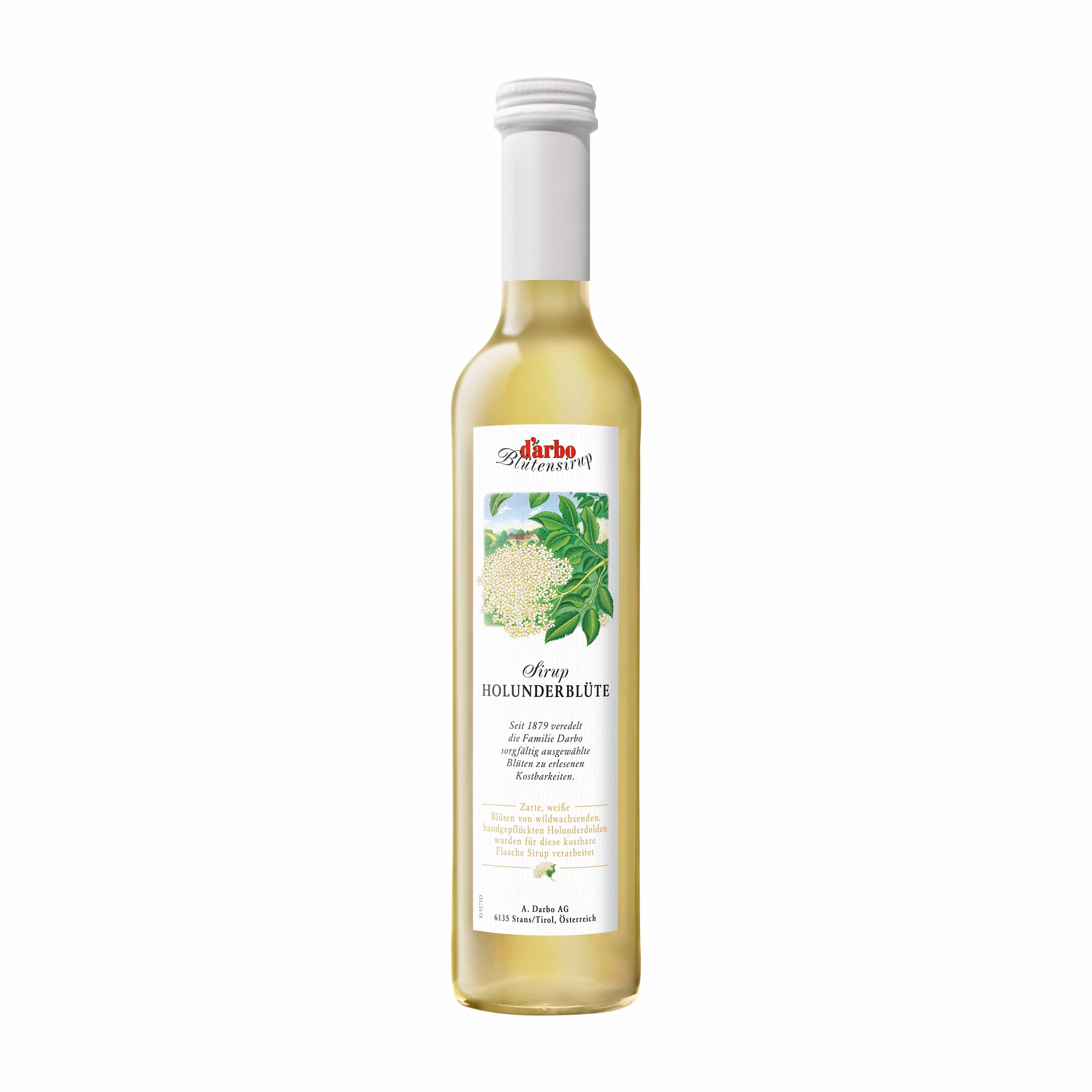 Darbo Sirup Holunderblüten