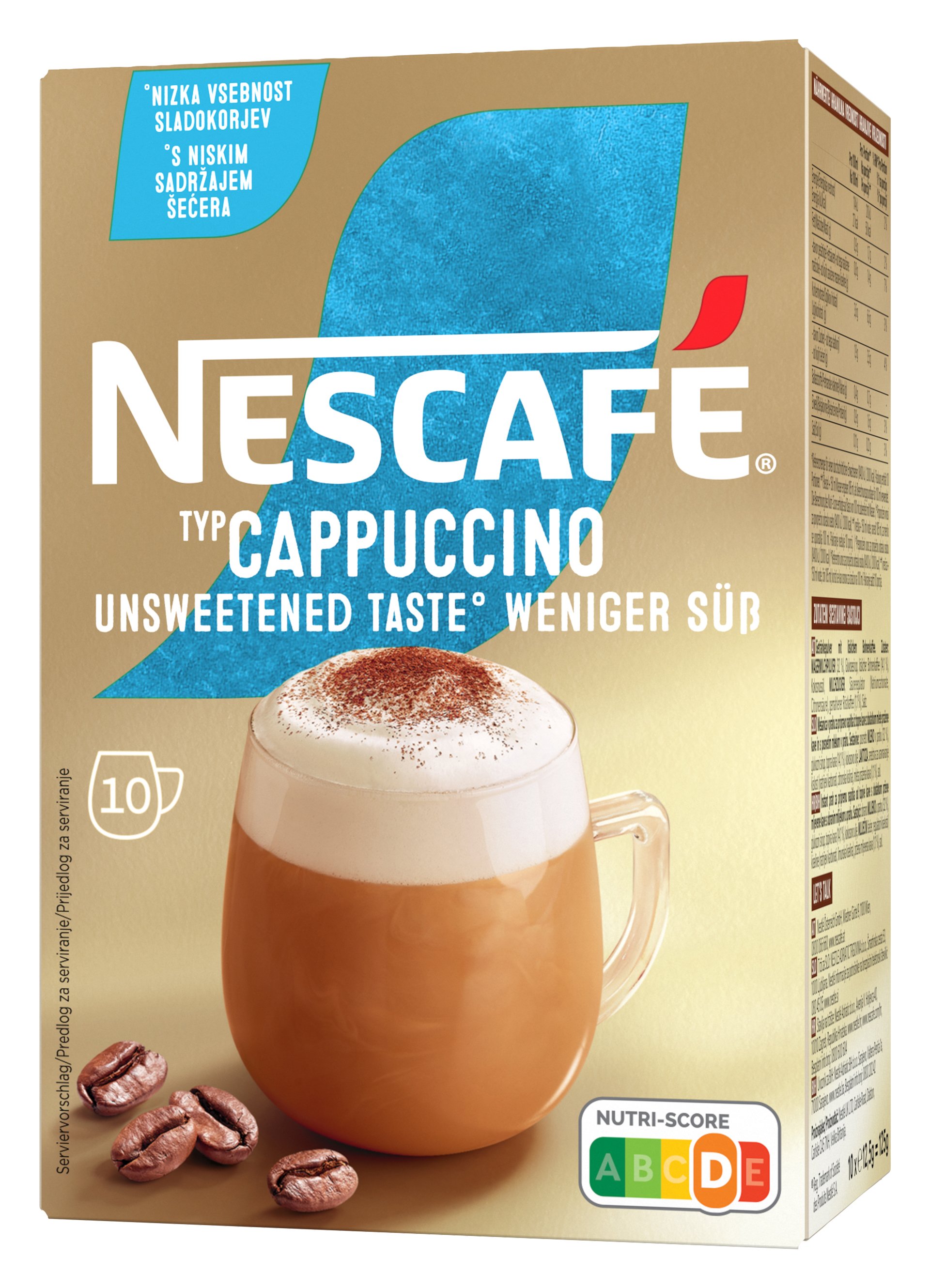 Nescafé Gold Cappuccino ungesüßt