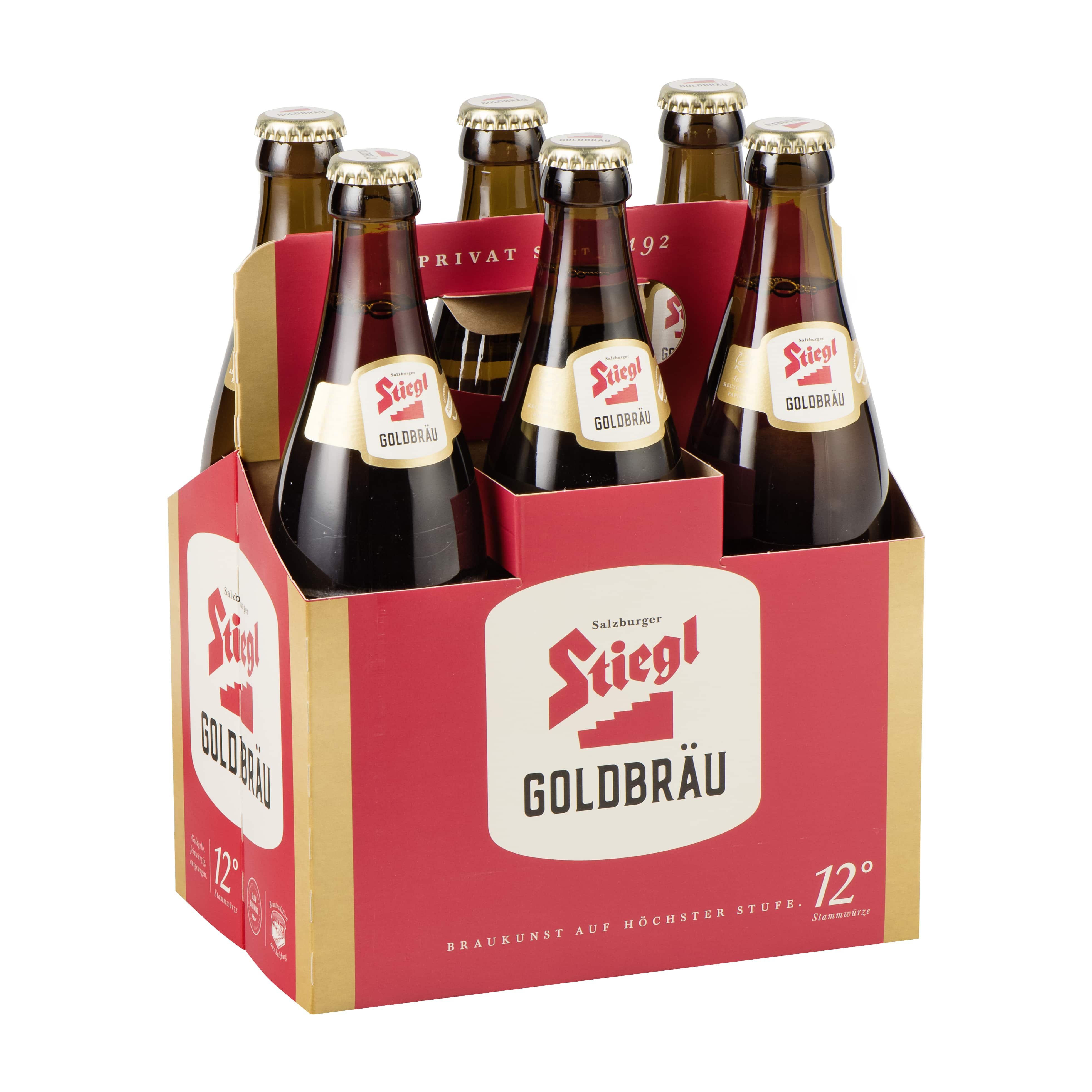 Stiegl Goldbräu 6er