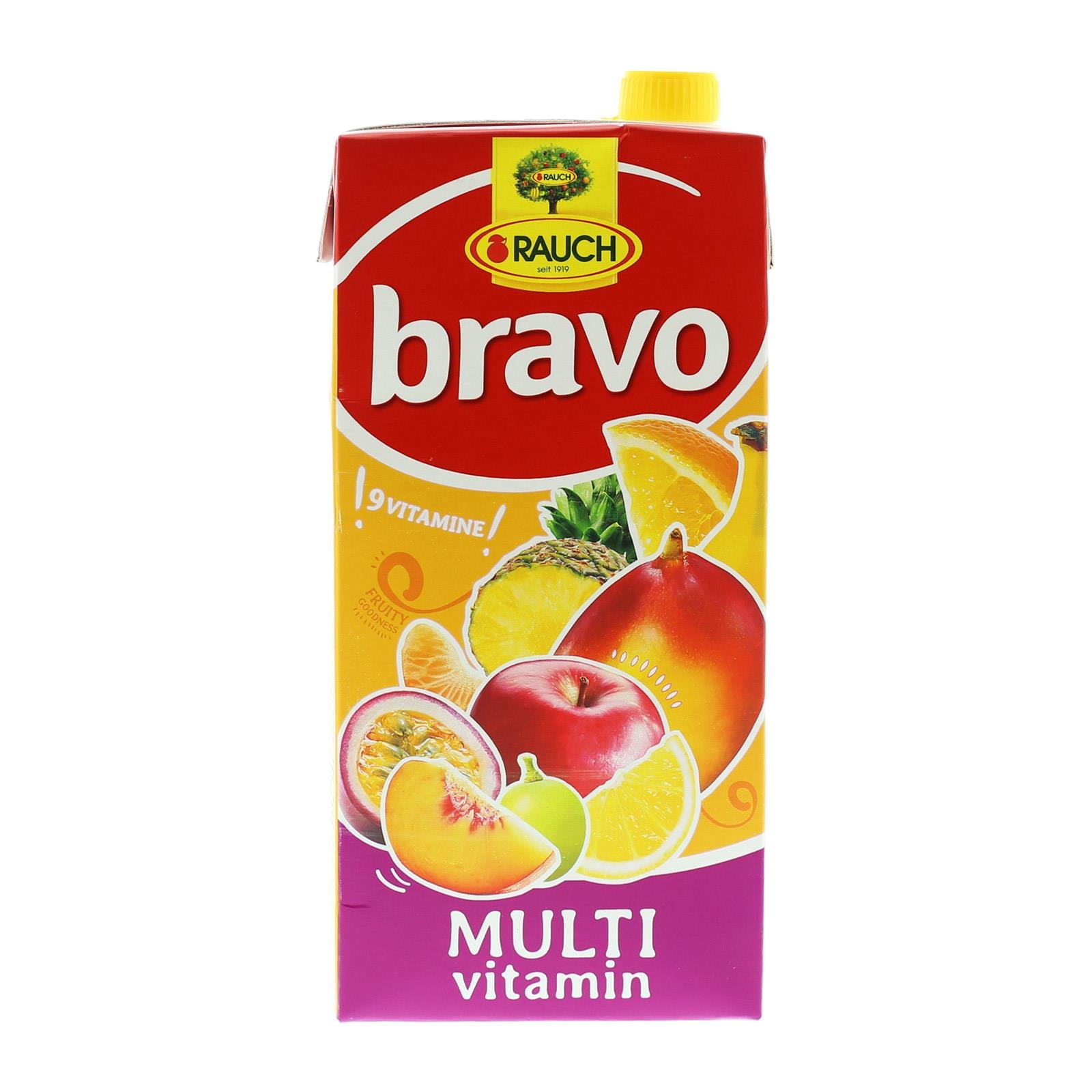 Rauch Bravo Multivitaminnektar