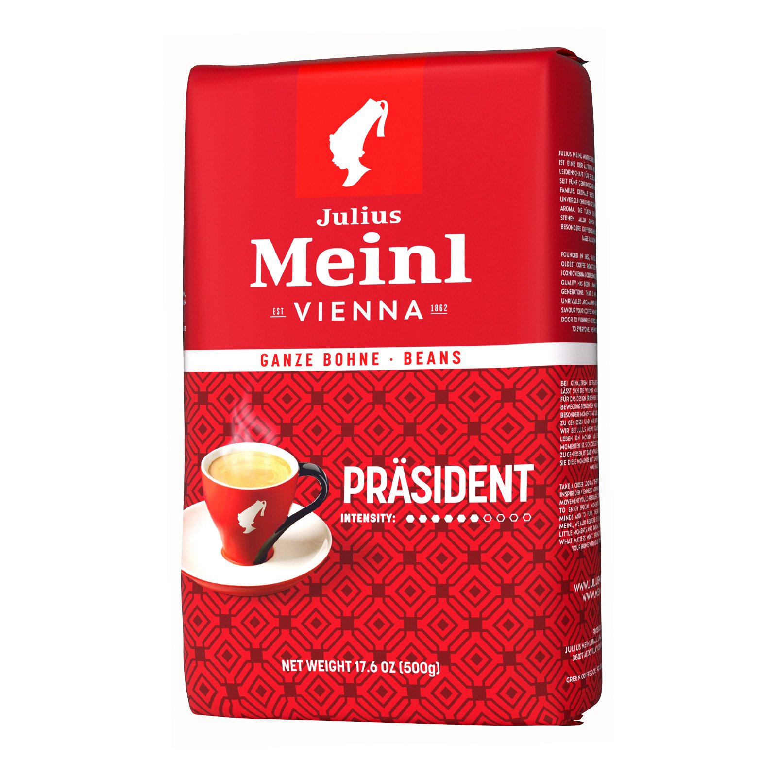 Julius Meinl Präsident Ganze Bohne