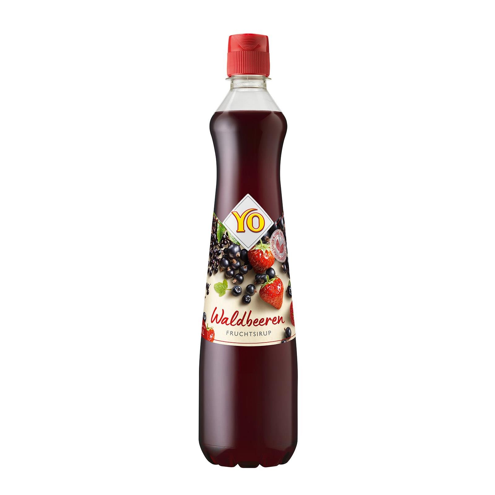 YO Waldbeeren Sirup
