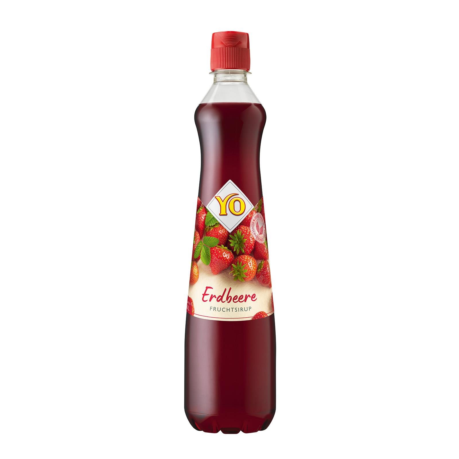 YO Sirup Erdbeere