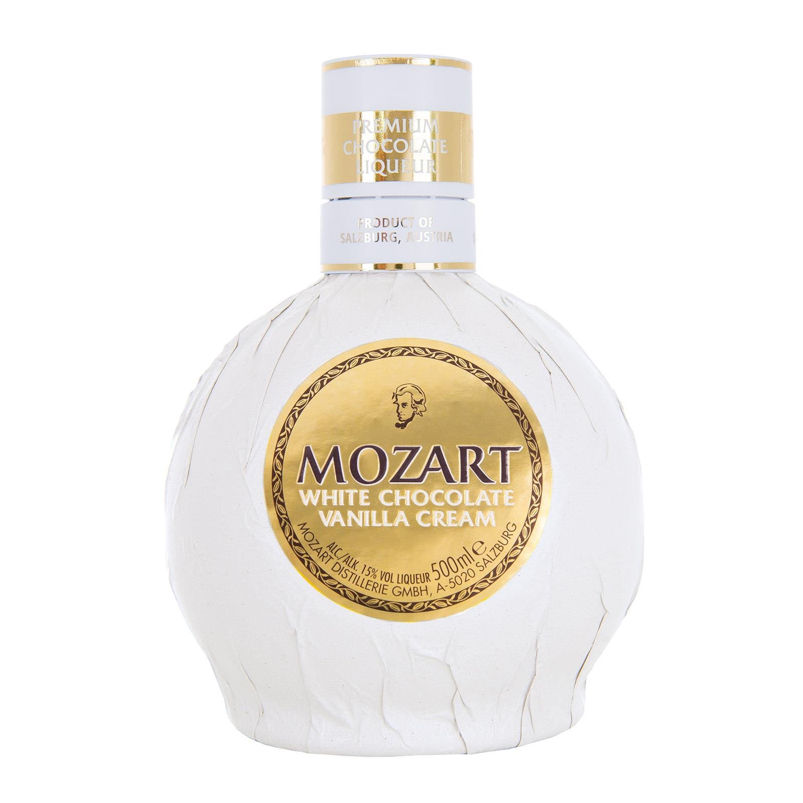 Mozart Vanilla White Chocolate Cream