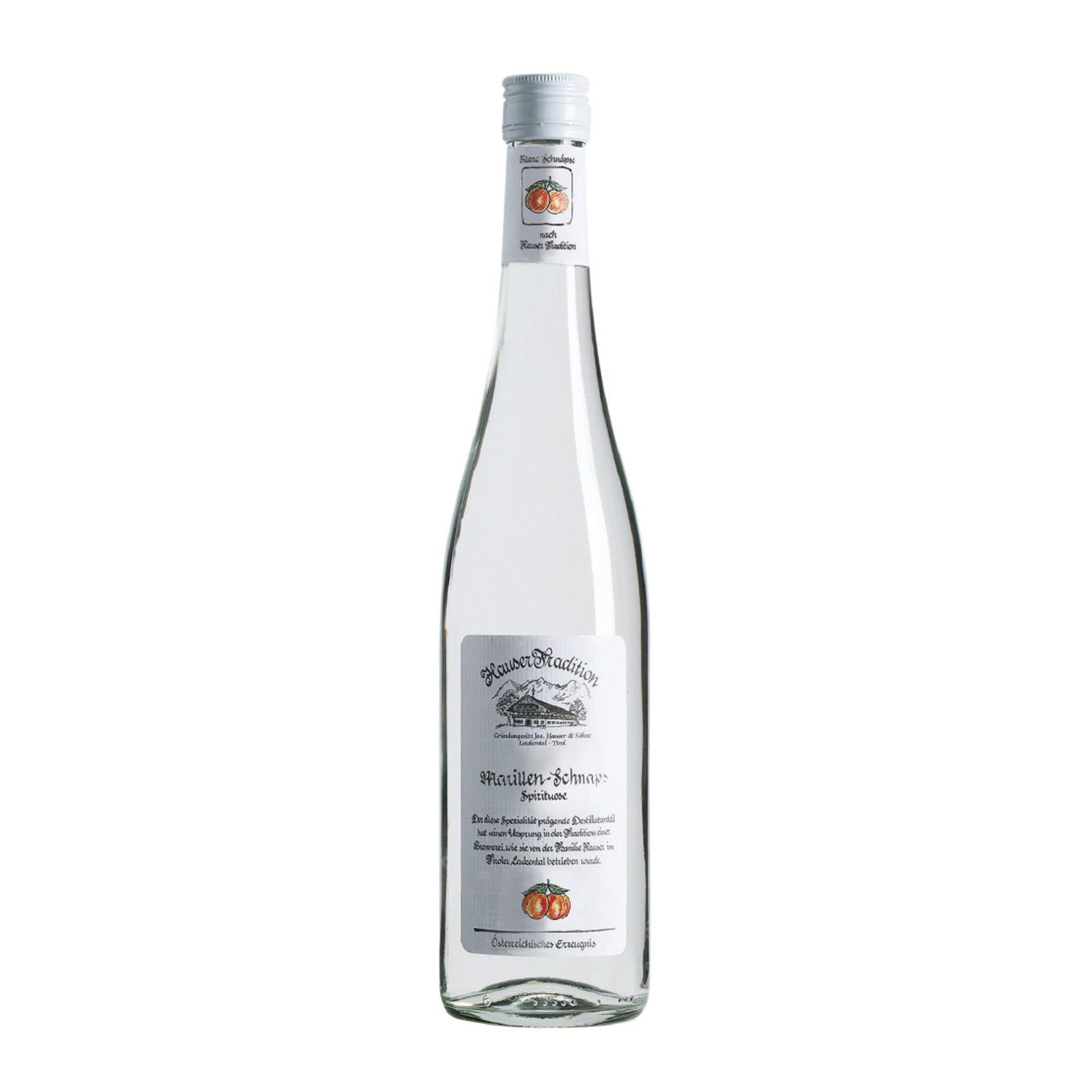 Hauser Tradition Marillenschnaps