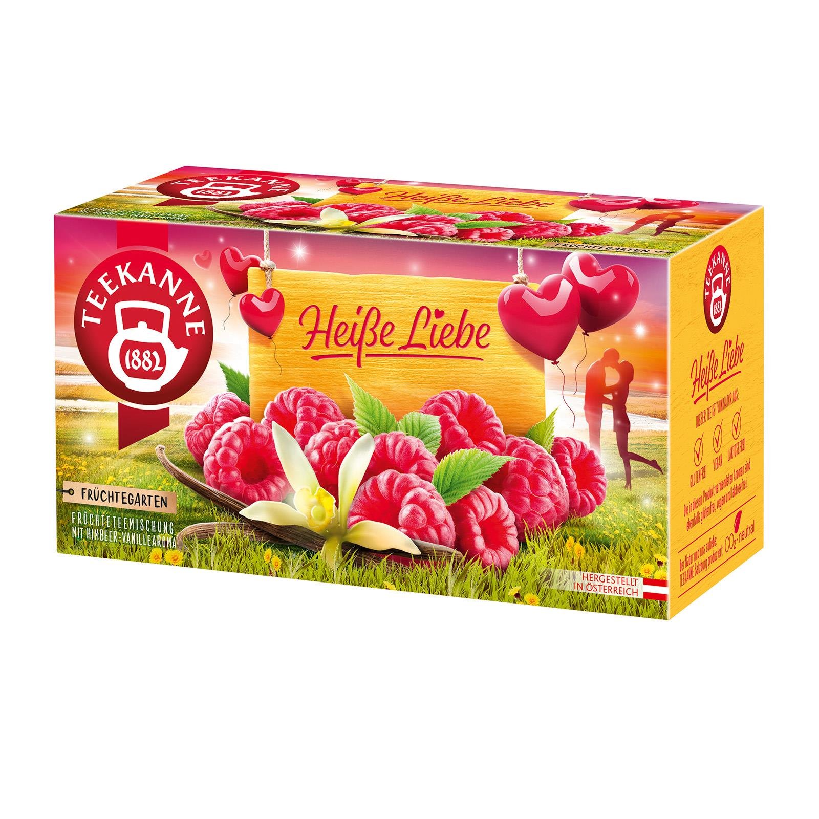 Teekanne Heiße Liebe
