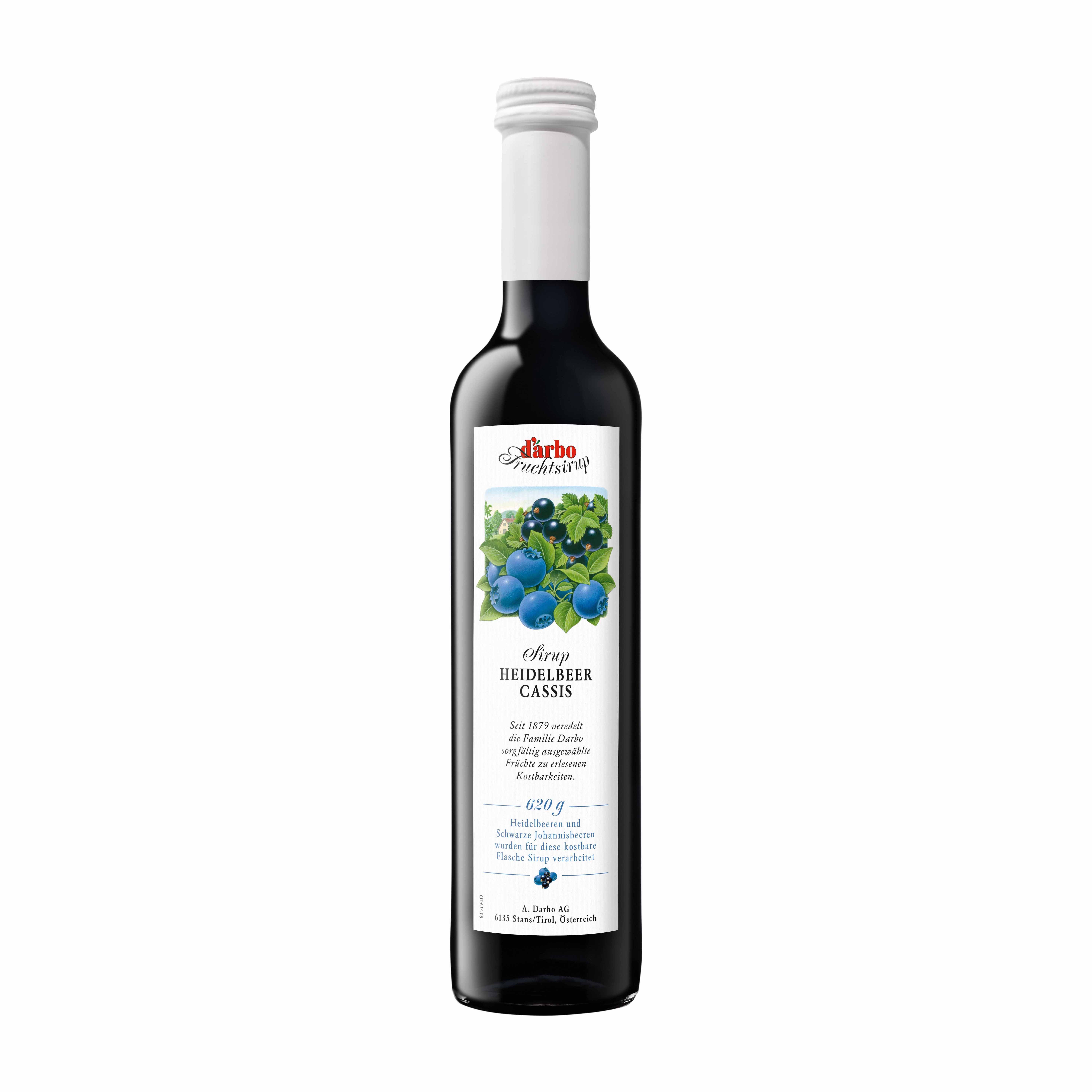 Darbo Sirup Heidelbeer Cassis