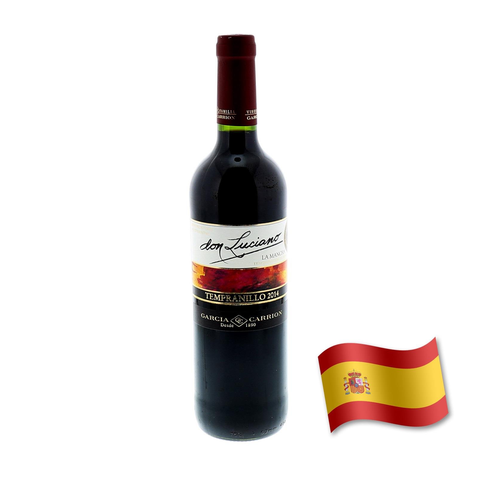 Don Luciano Tempranillo La Mancha