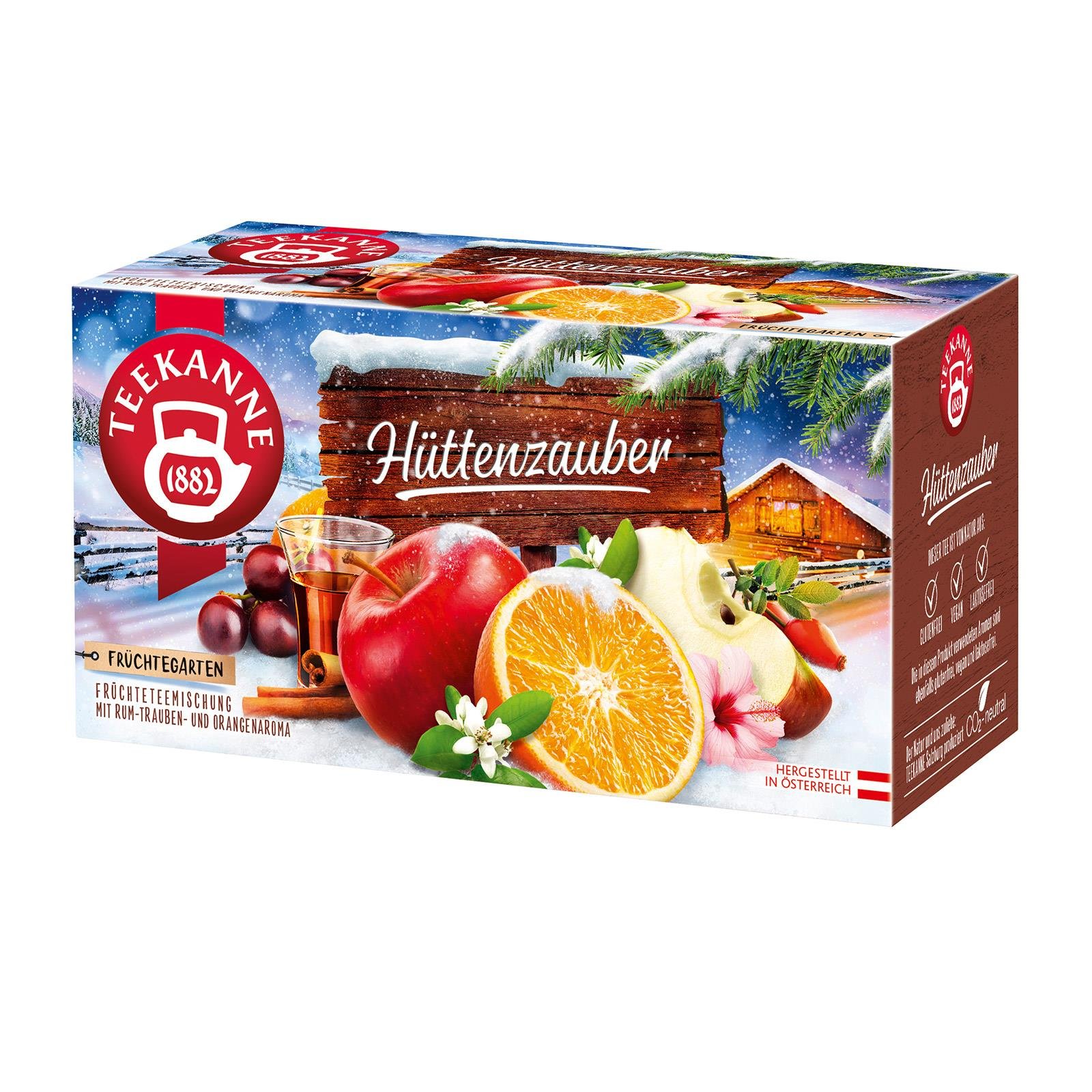 Teekanne Hüttenzauber