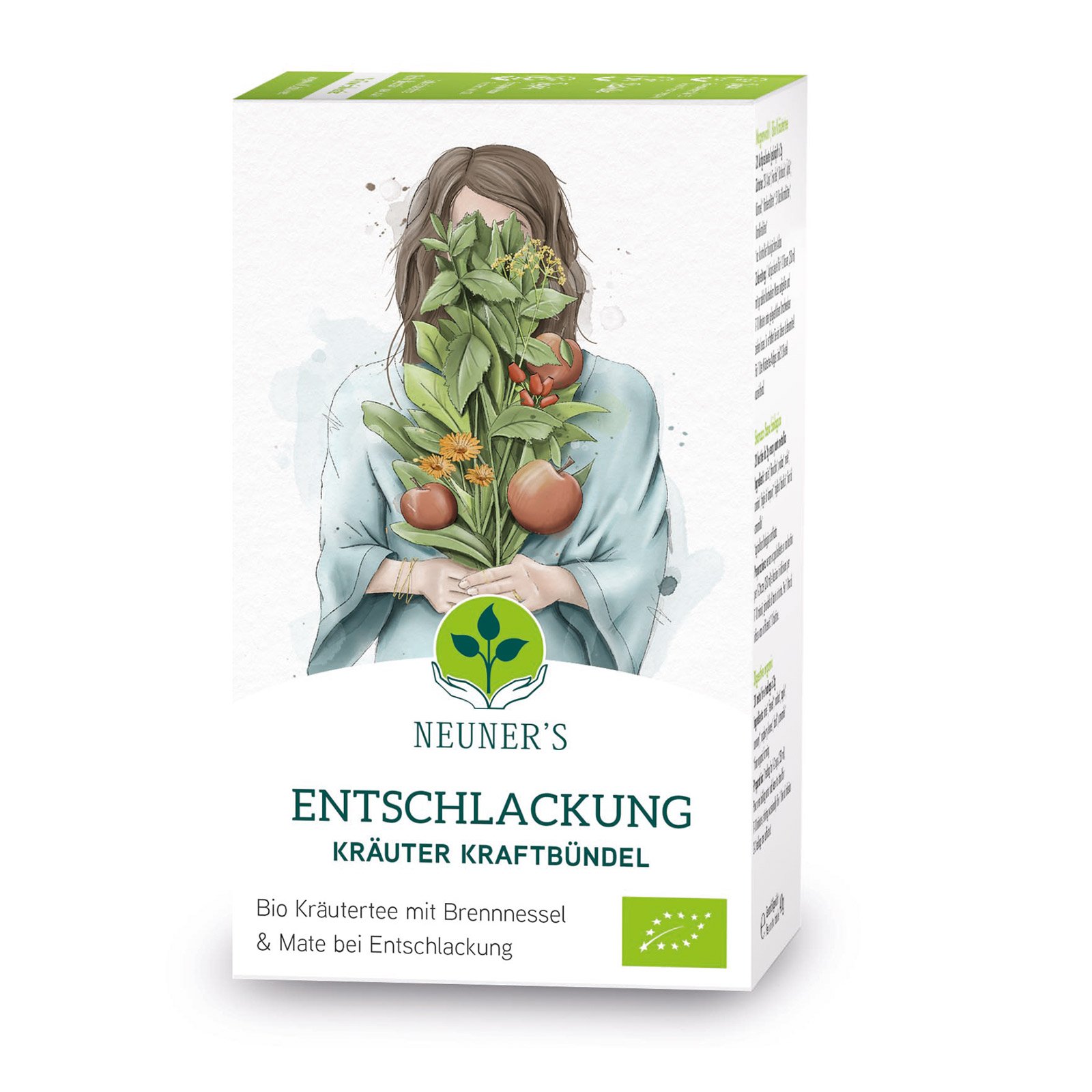 Neuner's Kräutertee bei Entschlackung