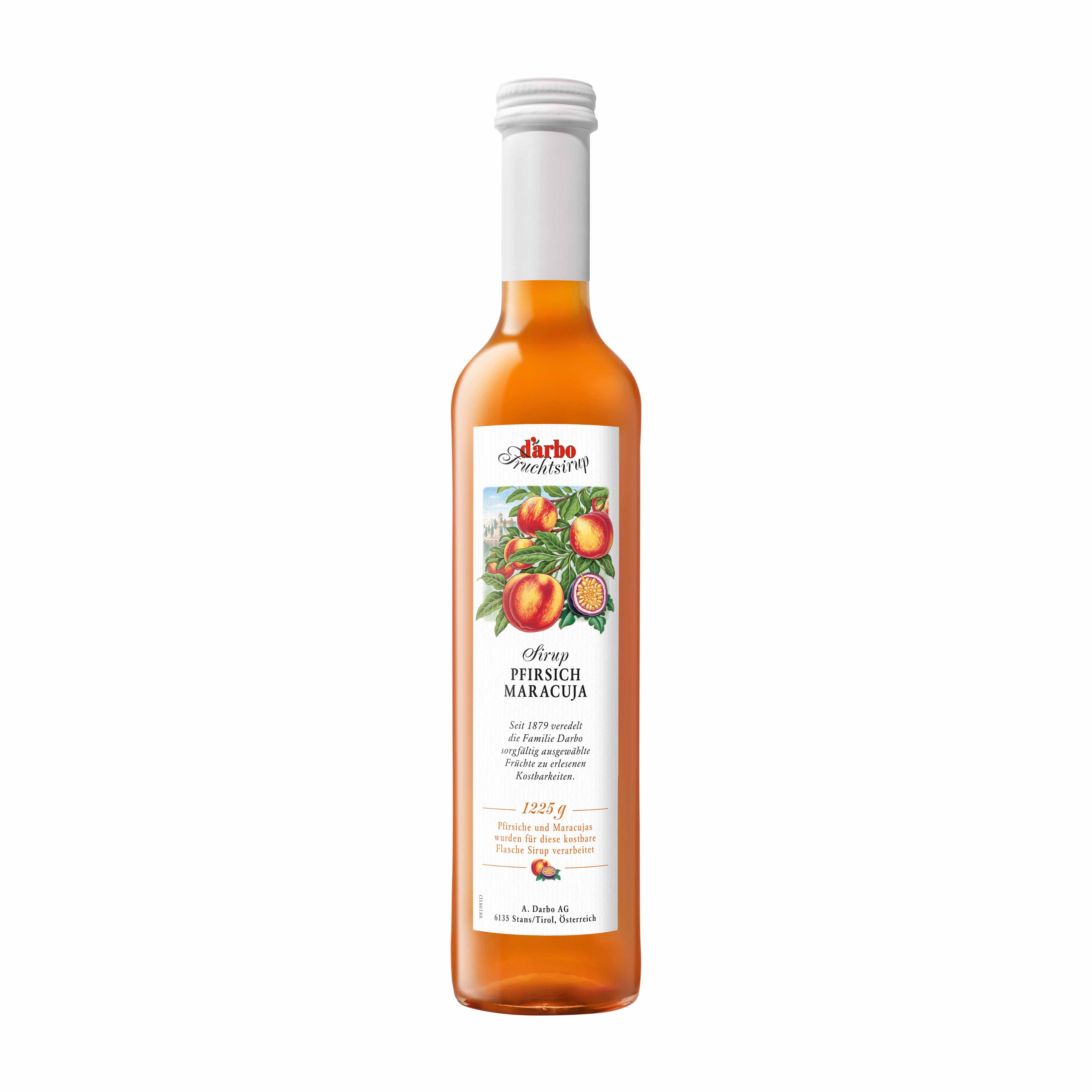 Darbo Sirup Pfirsich-Maracuja