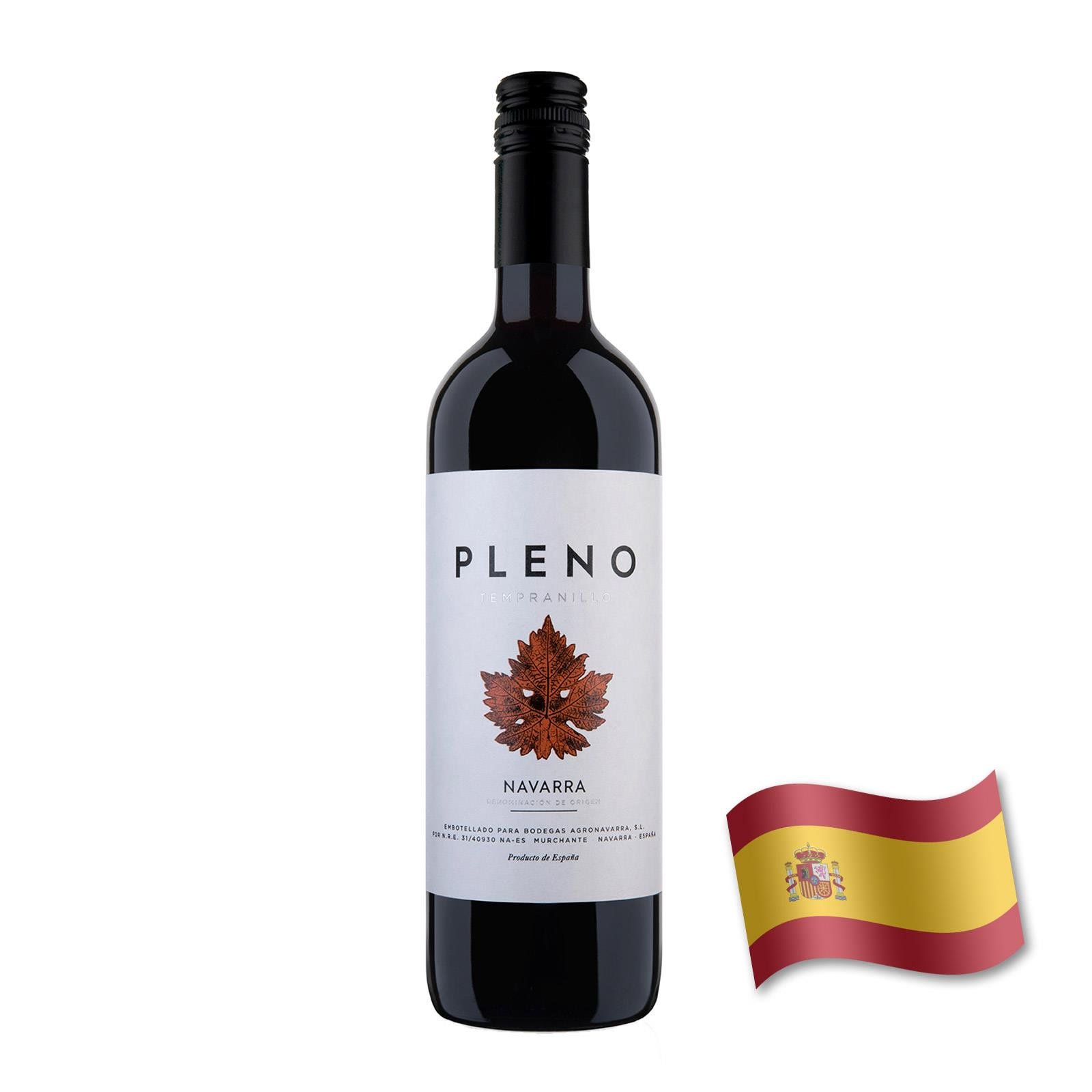 Pleno Tempranillo Navarra